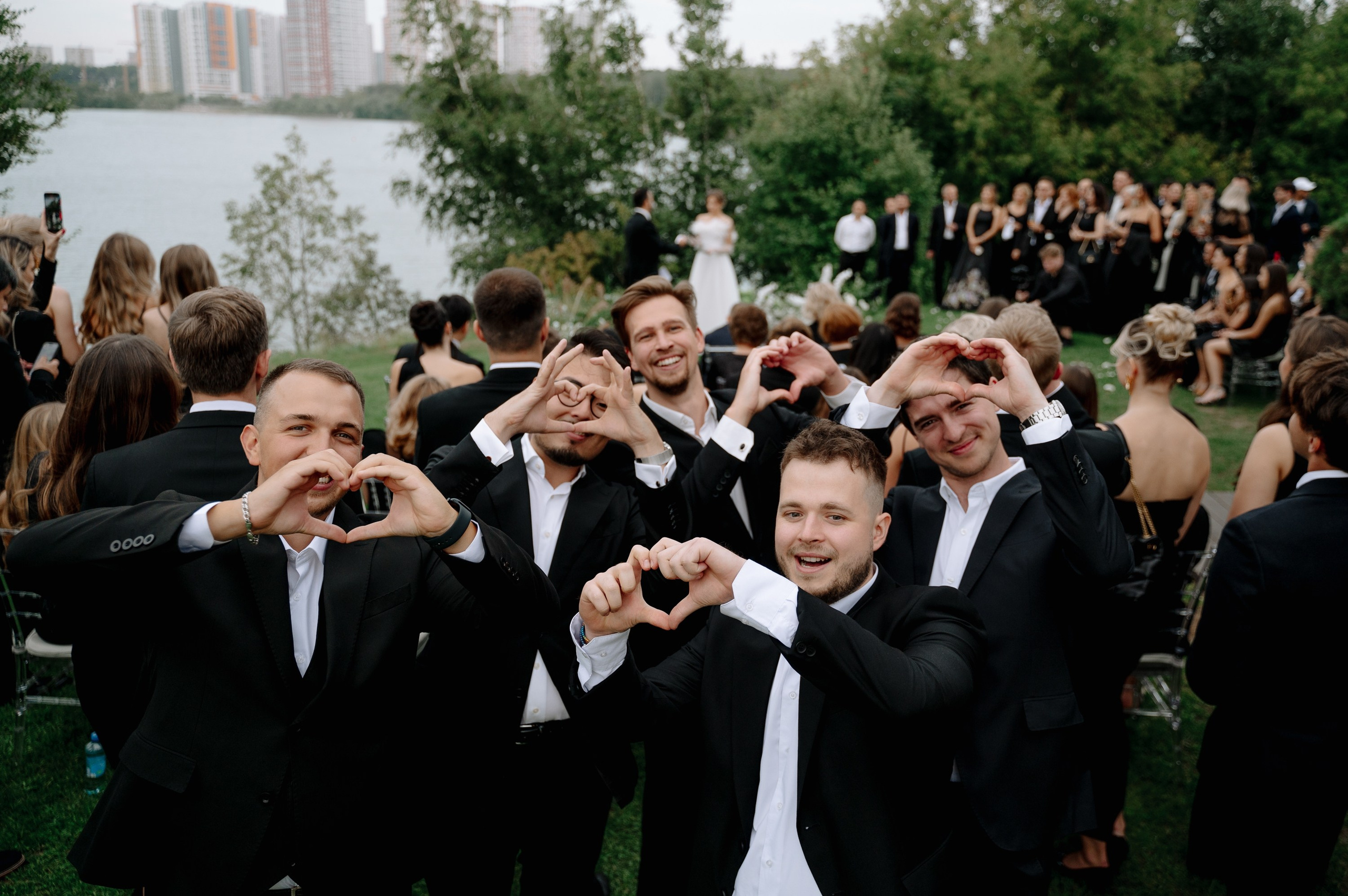 (Сэм+Валя)+155 гостей = ❤️ | 2024. Фотограф Вито Бурмасов | Москва