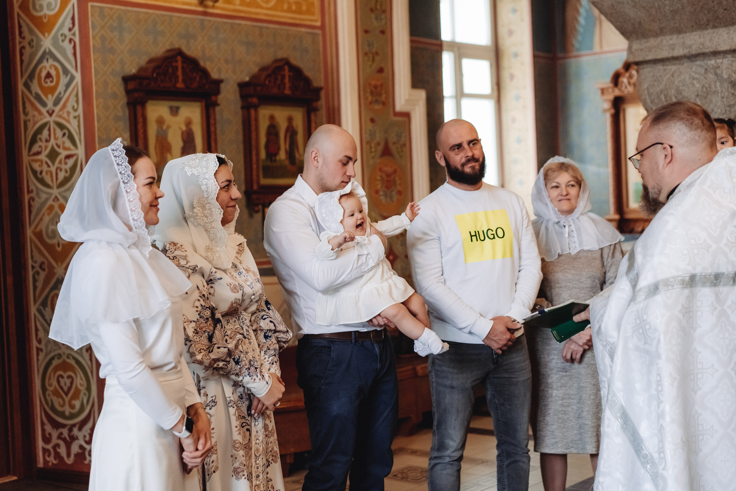 Крещение. Семейный и контент фотограф в Красноярске Власова Екатерина