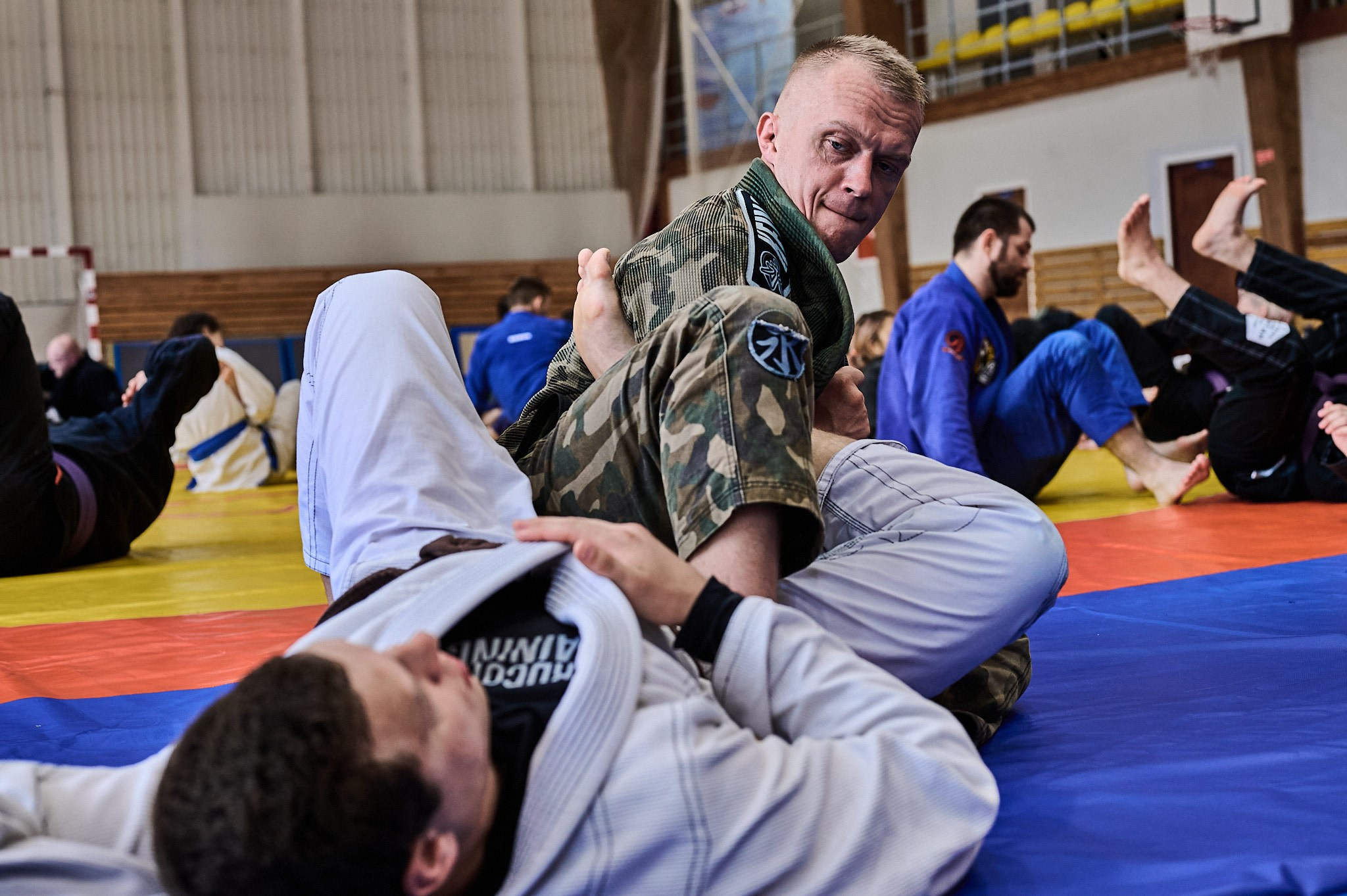 D.D. CAMP VBG Бразильское джиу-джитсу. Репортажный фотограф в Санкт-Петербурге Диана Ларченкова