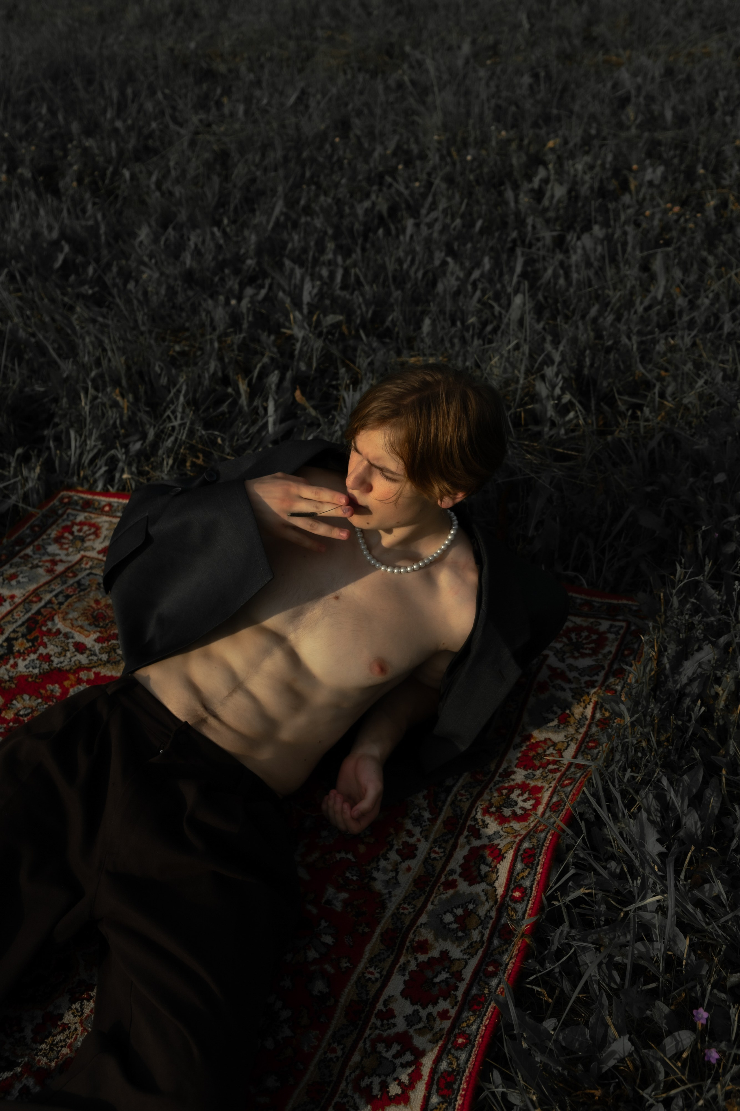 Ковер. Поле. Глеб. Мари — фотограф и видеограф из Москвы