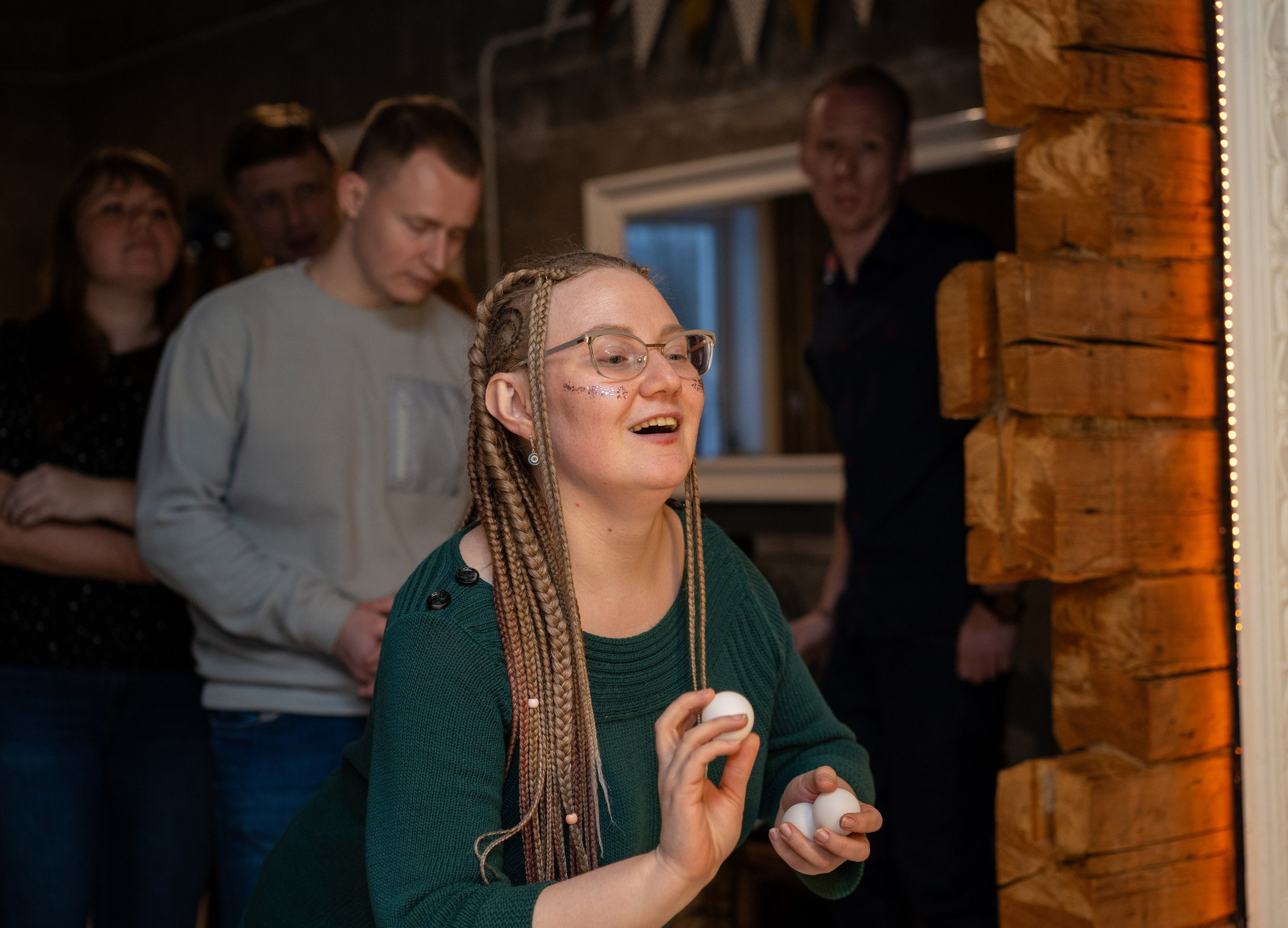 День рождения в усадьбе. Фотограф Елизавета Потешкина