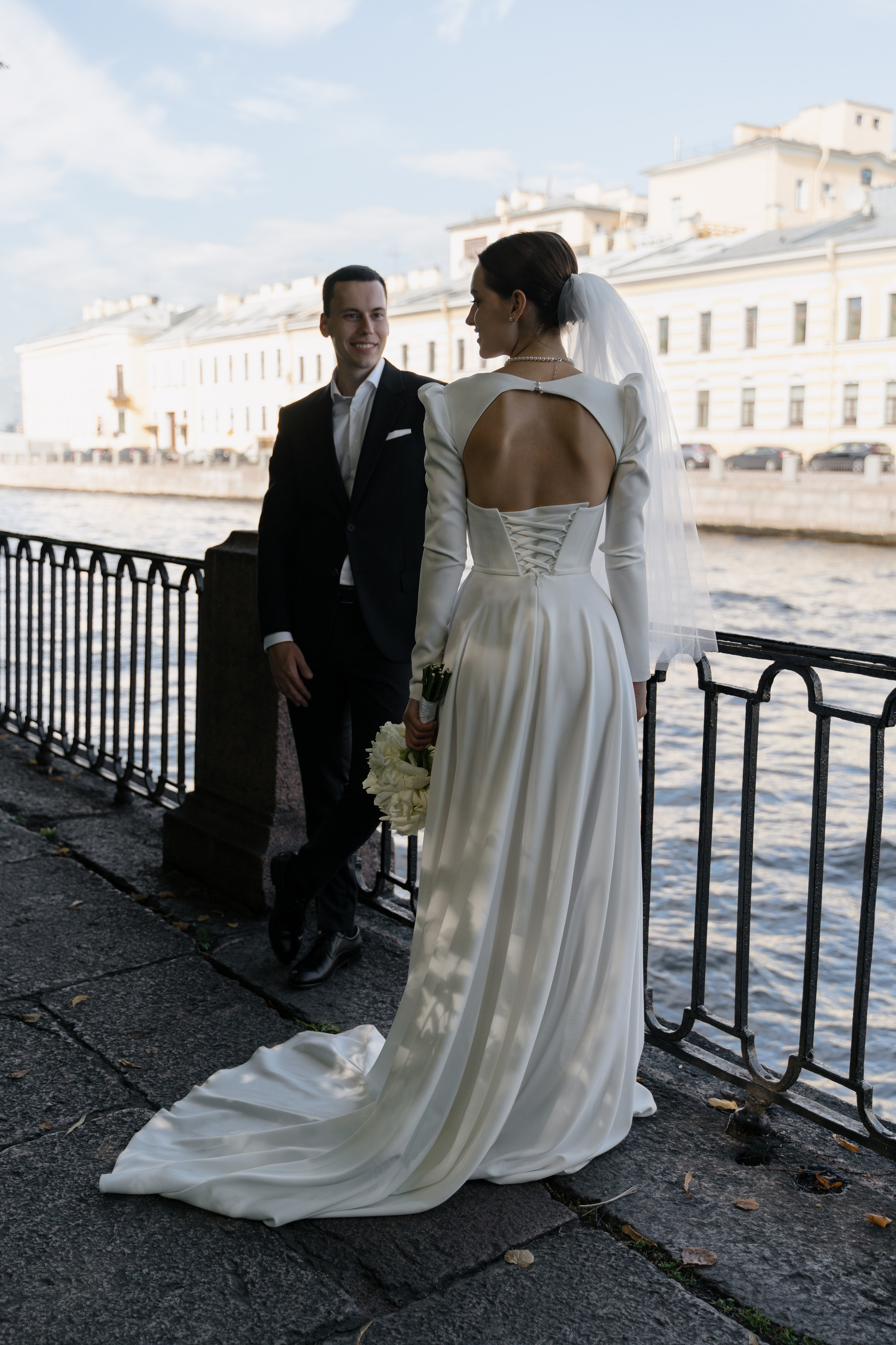Игорь и Владислава. Свадебный и семейный фотограф в Санкт-Петербурге Дмитрий Панин