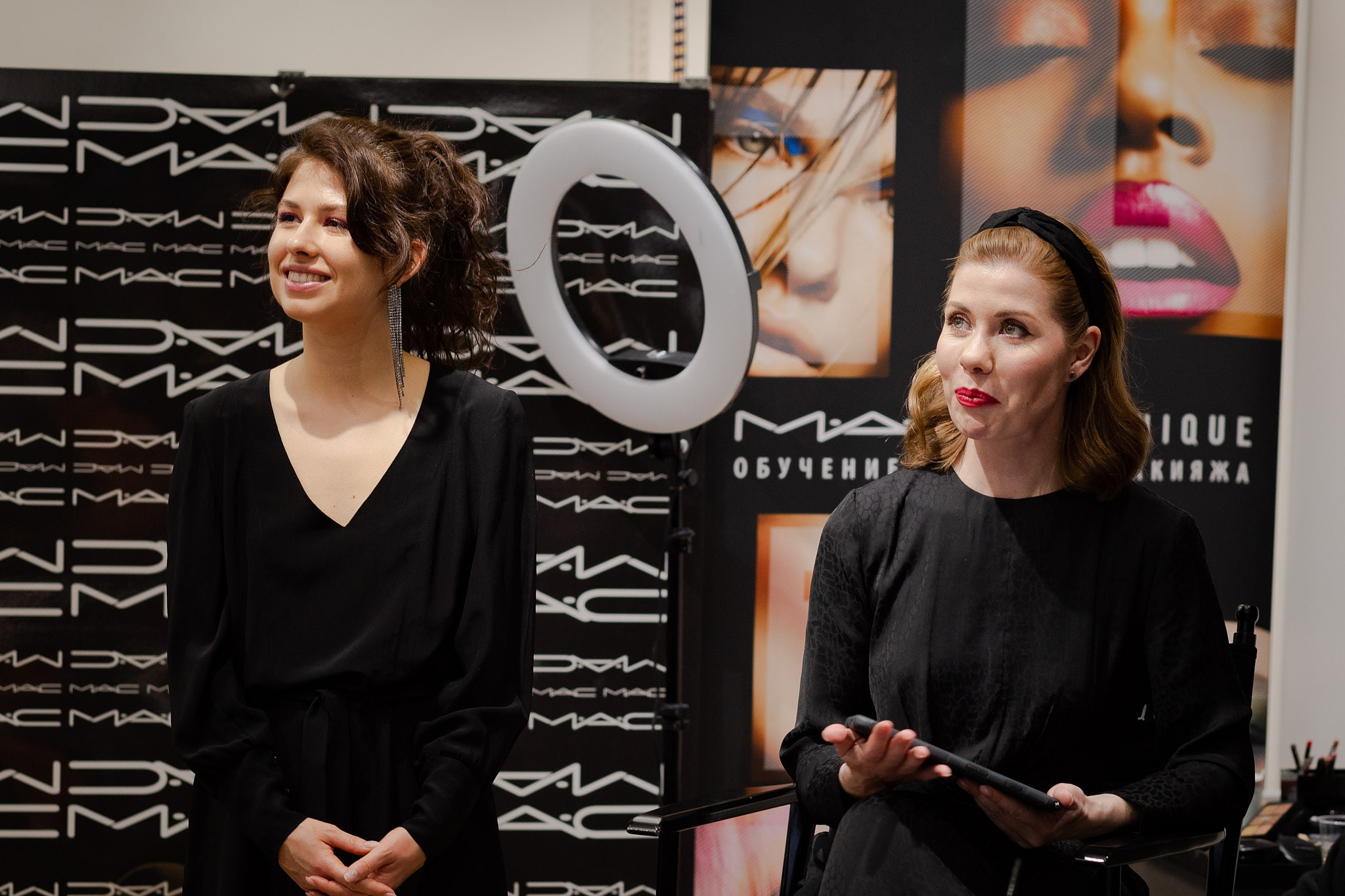 Mac. Организация фото/видео съемки, Москва