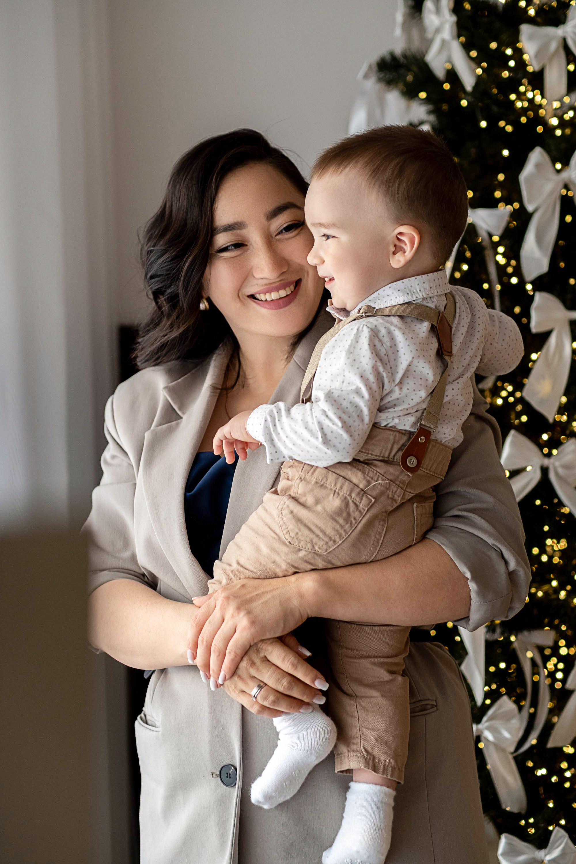 Джамиля, Юра и малыш Андрюша: Новогодняя. Свадебный и семейный фотограф в Тюмени Екатерина Дубровина