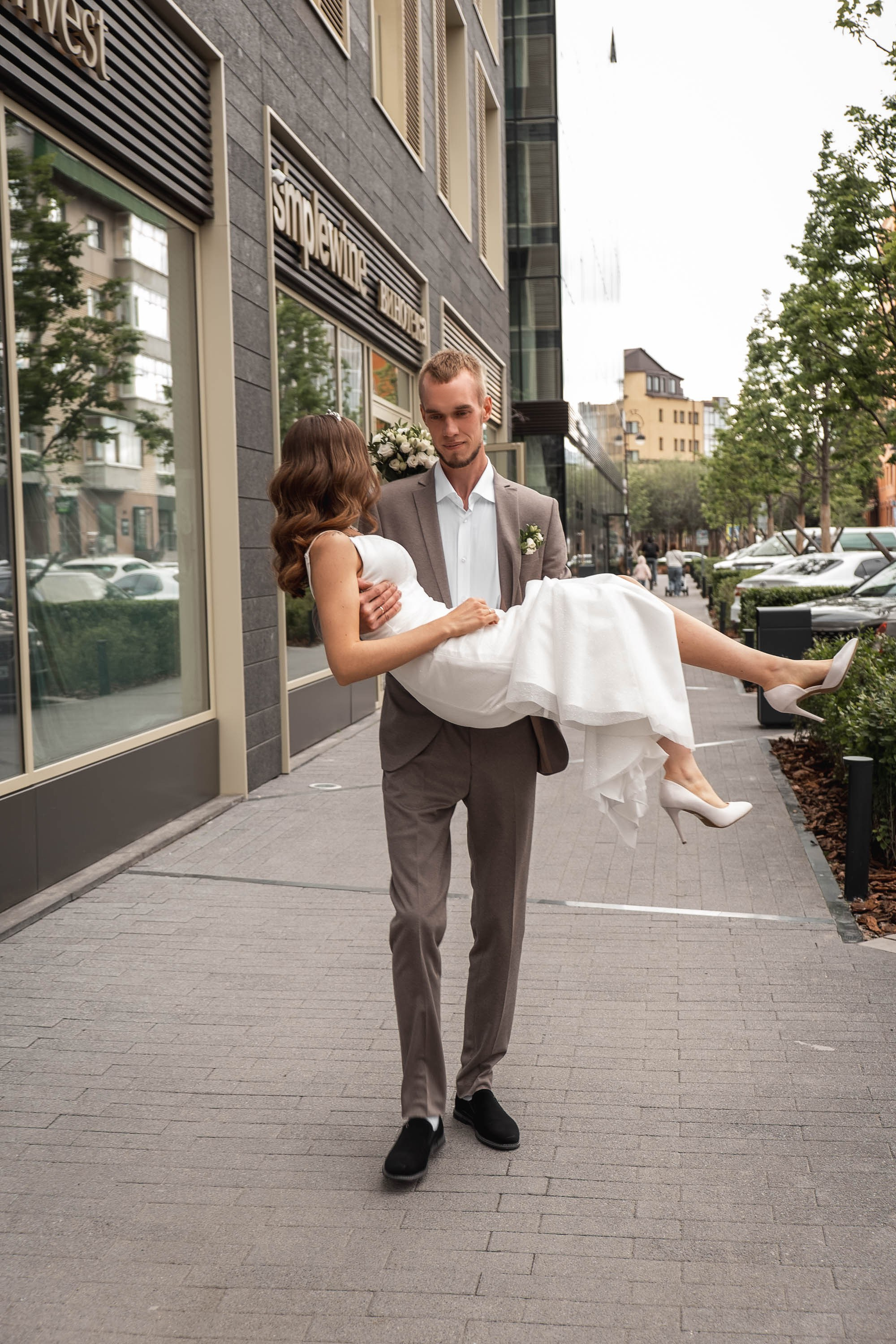 Виталий & Марина. Свадебный и семейный фотограф в Тюмени Екатерина Дубровина