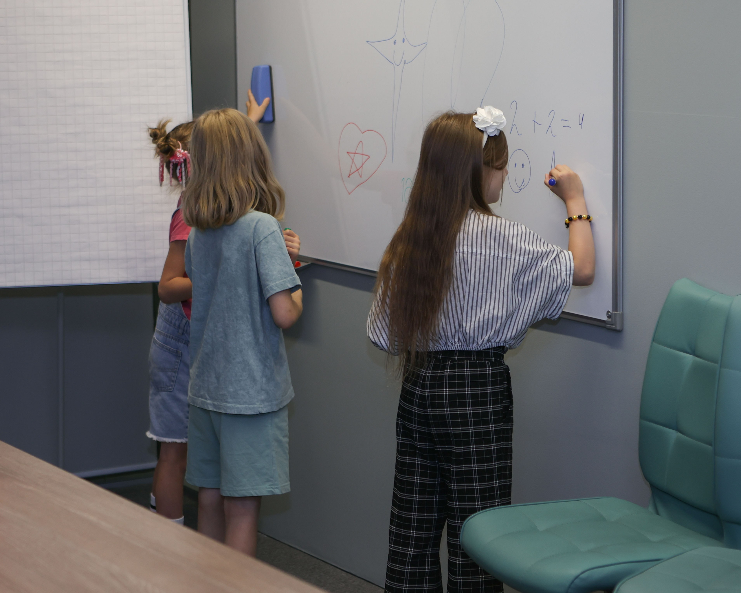 Новый учебный год в Школе Фоксфорд 1-2 классы. Выпускные альбомы и школьный фотограф в Подольске, Троицке, Щербинке, Москве и Московской области