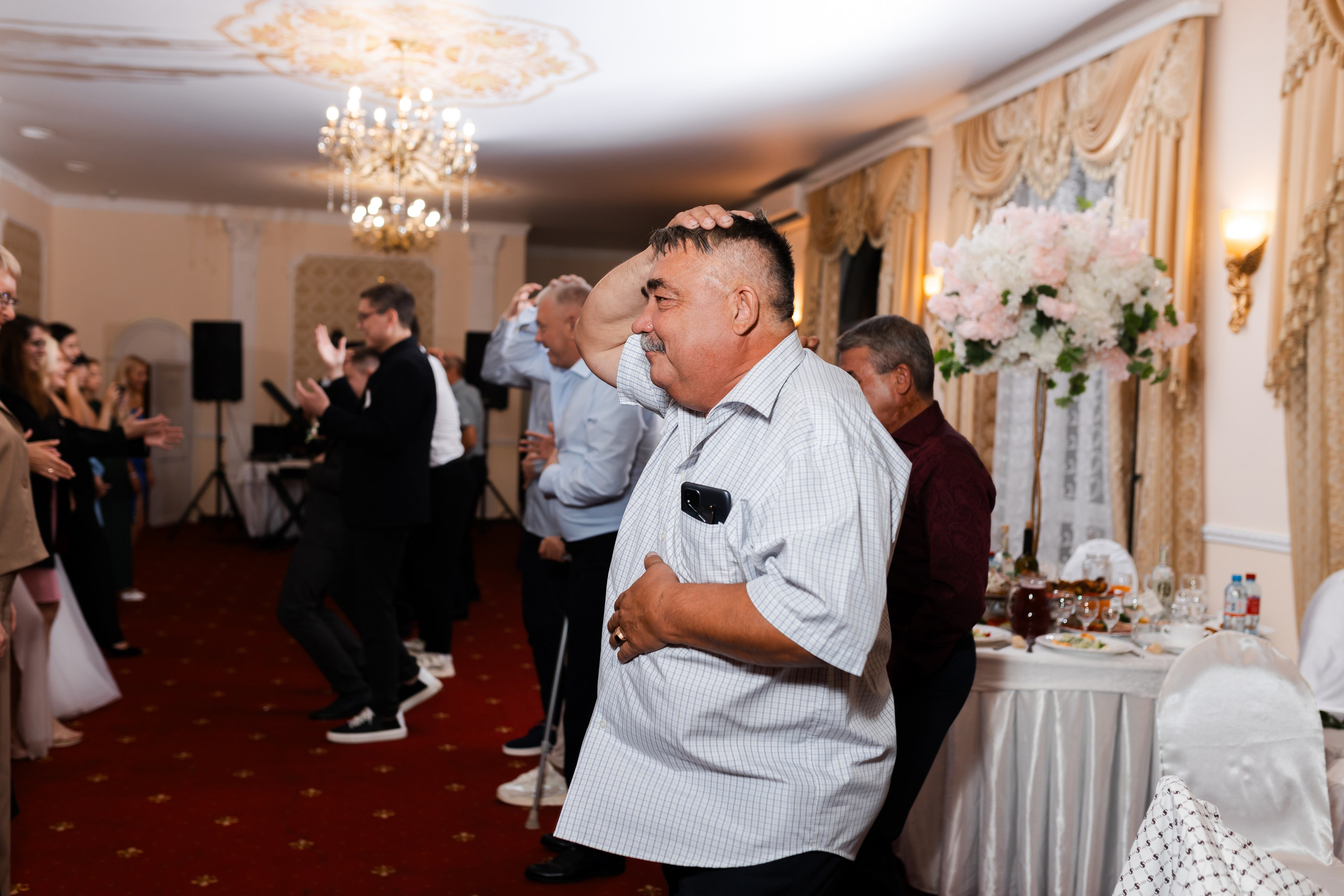 Свадьба Михаила и Кристины. Банкет. Марина Шаймухаметова. Фотограф в Уфе