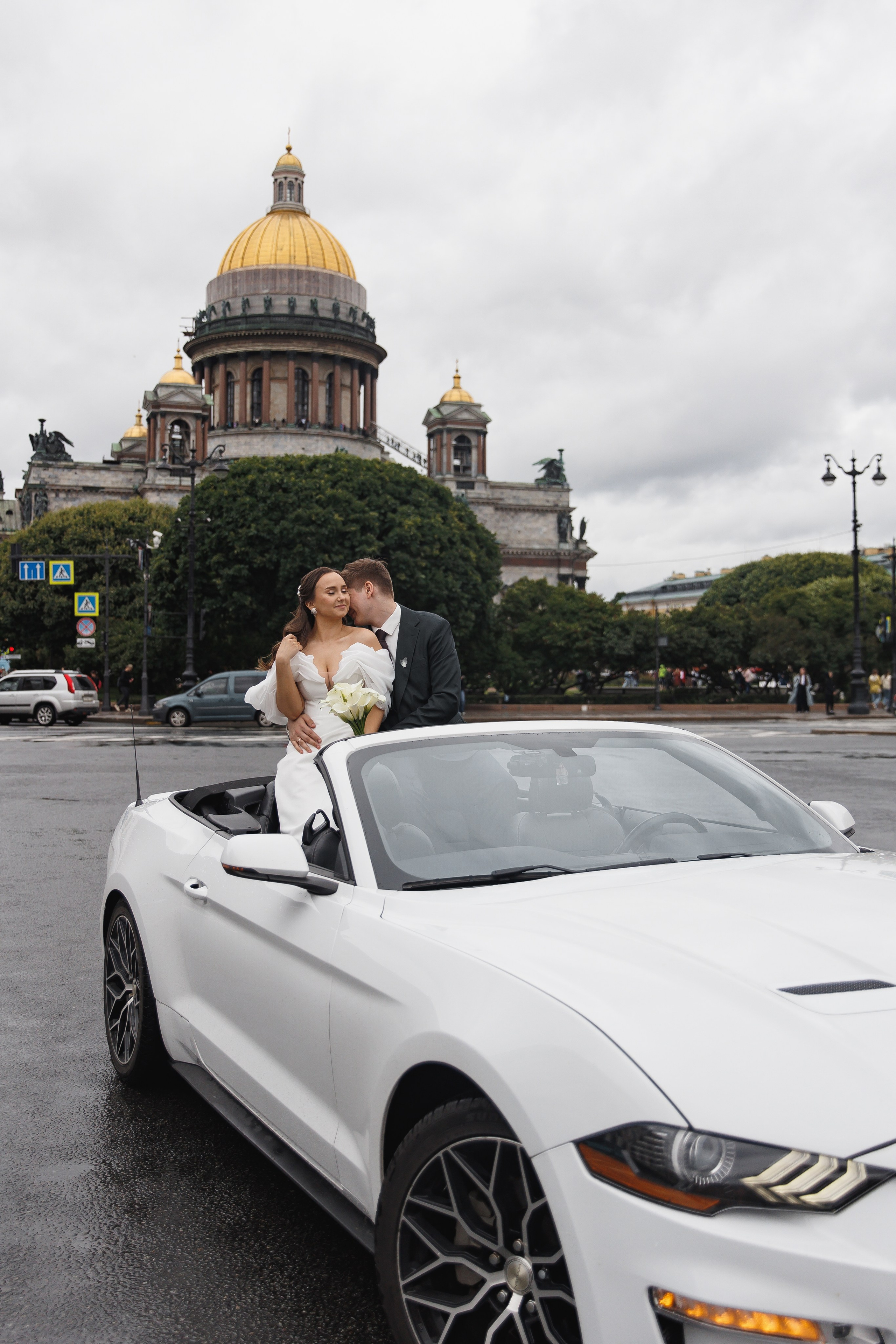 Александр и Алена. Wedding photographer in St. Petersburg, Europe and Israel Anna Agafon
