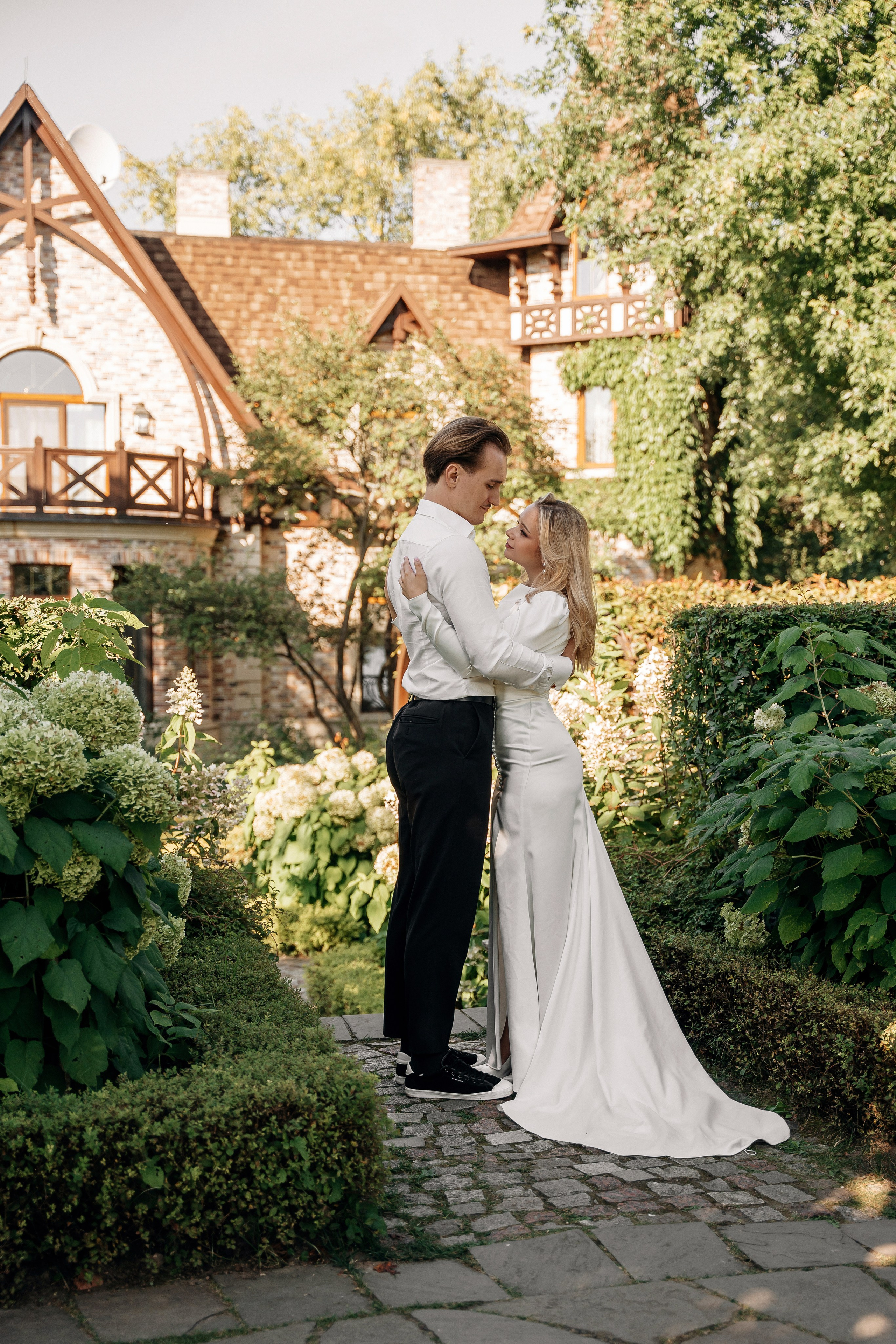 Андрей и Анна. Усадьба Ореховно. Фотограф в Смоленске Ольга Давыдова