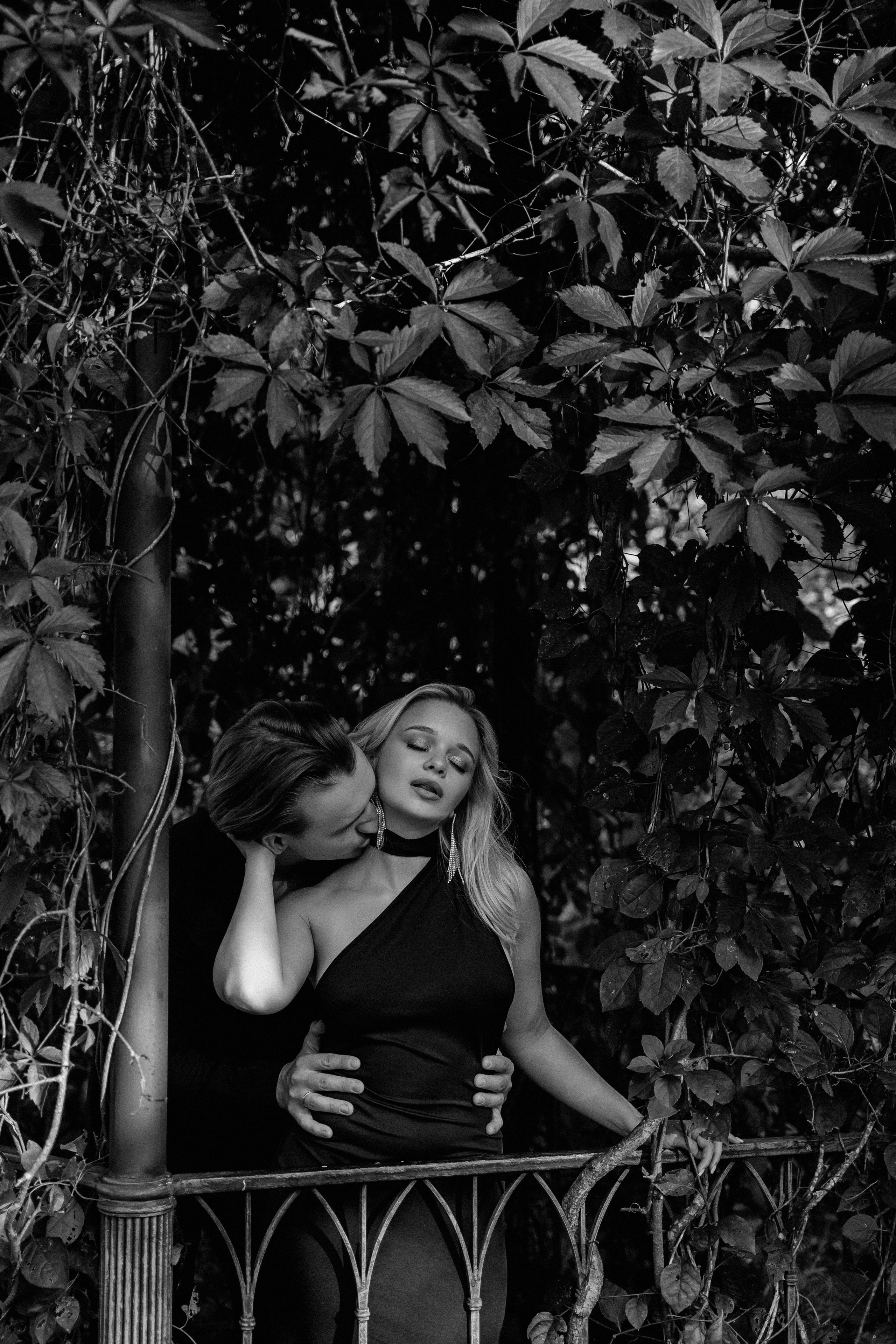 Андрей и Анна. Усадьба Ореховно. Фотограф в Смоленске Ольга Давыдова