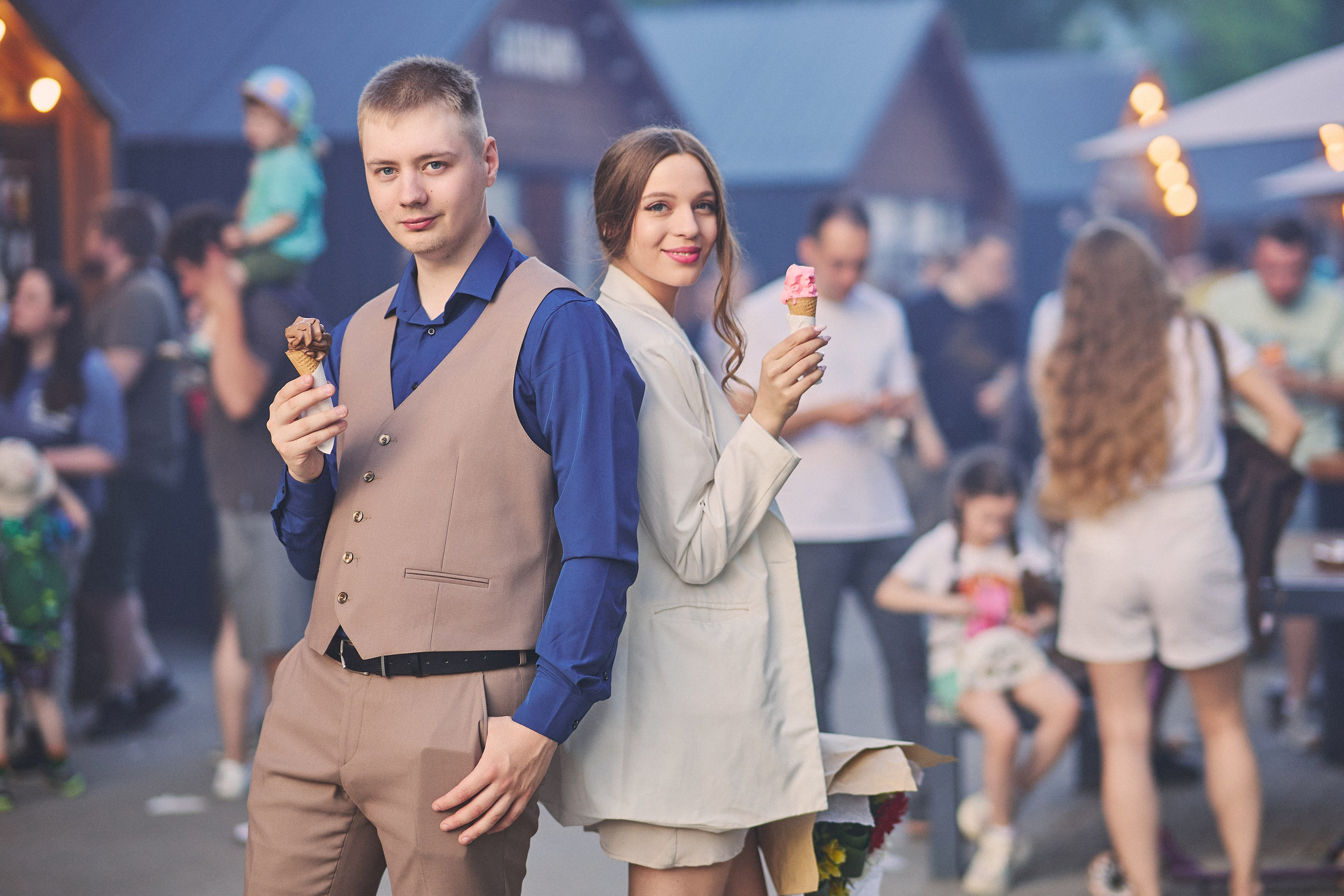 Саша и Лера. Фотограф Настя Че