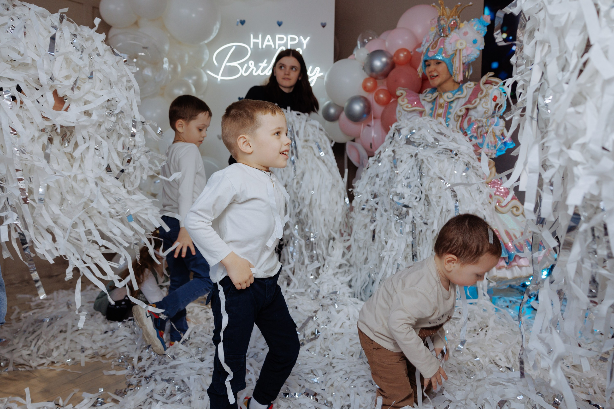 Детские дни рождения. Свадебный фотограф