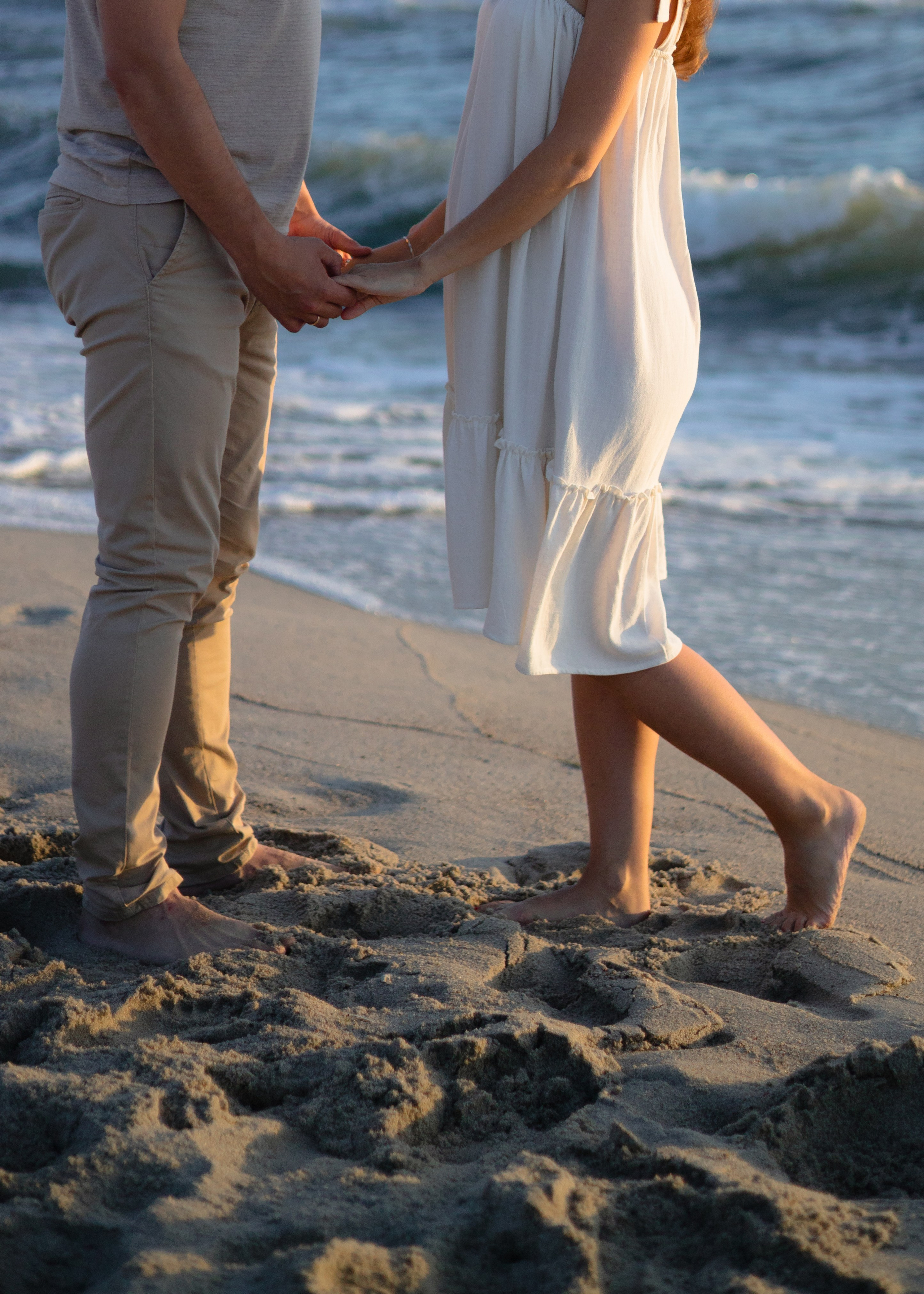 Фотосессия беременности на море. Свадебный фотограф в Калининграде Кристина Воскобойникова
