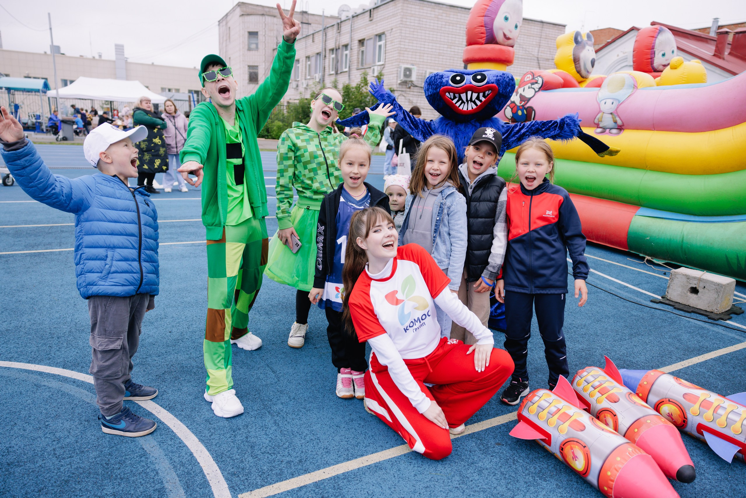 Комос — спартакиадa. Фотограф в Ижевске и Казани Богданов Яков