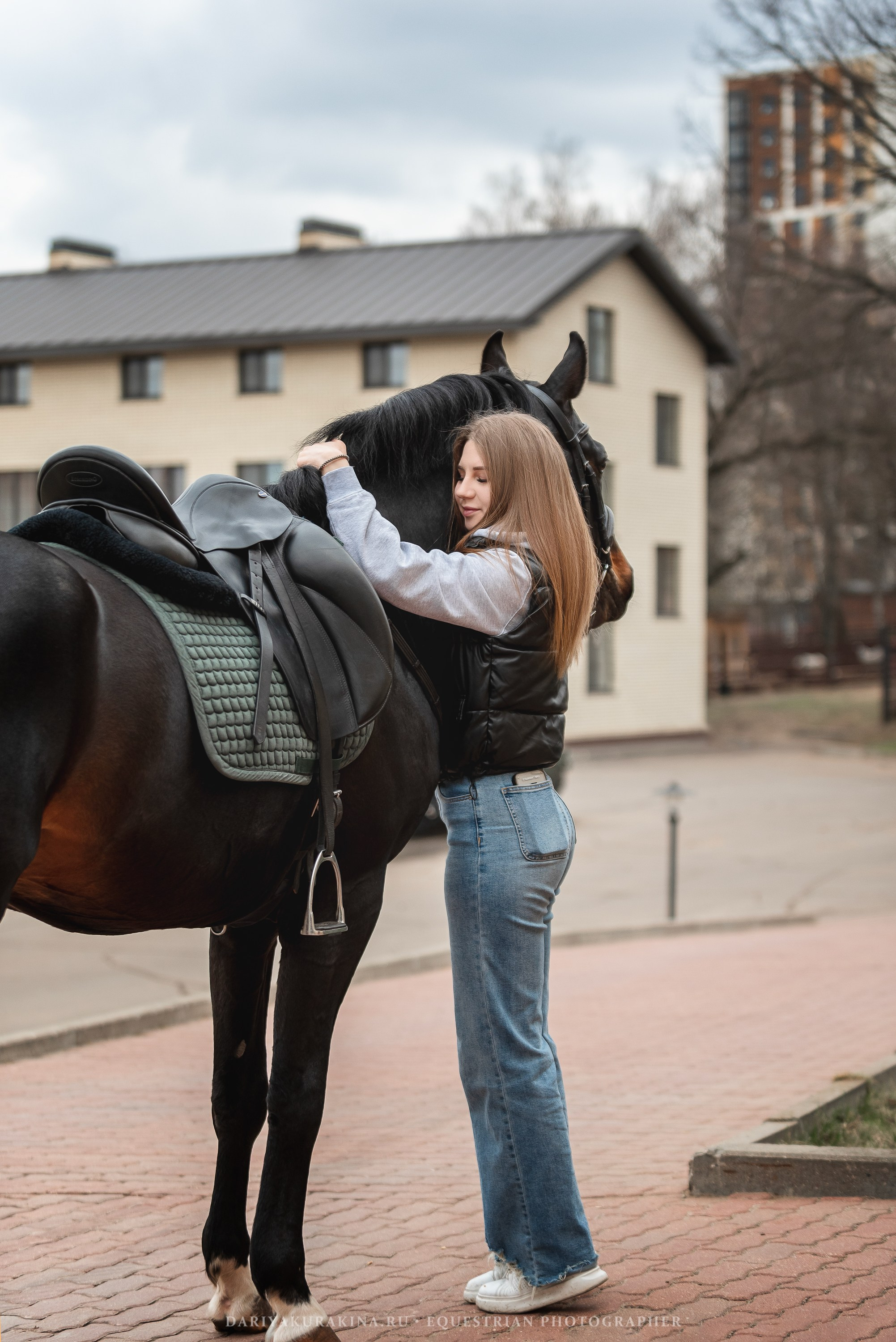 Вероника и Анастасия, Кливленд HORSIO. Конный фотограф Куракина Дарья • Фотосессии с лошадьми