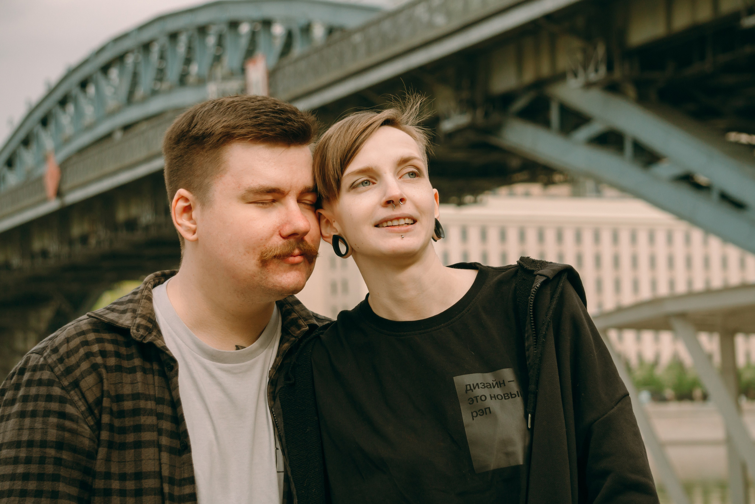 Кира, Максим и Аскара. Фотограф-анималист Ксения Воробьева, Москва