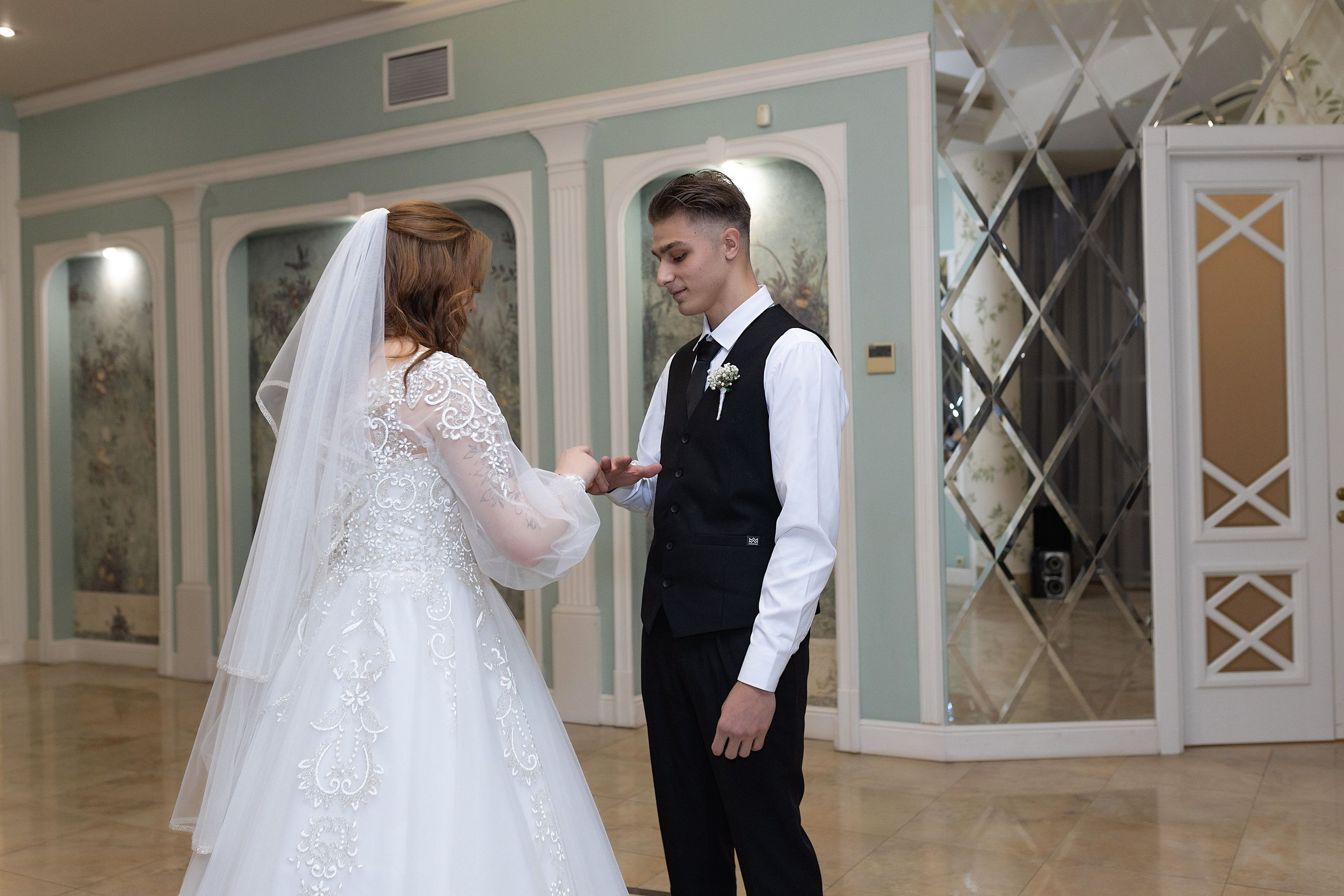 Свадебная фотосессия осенью. Фотограф в Железнодорожном и Балашихе