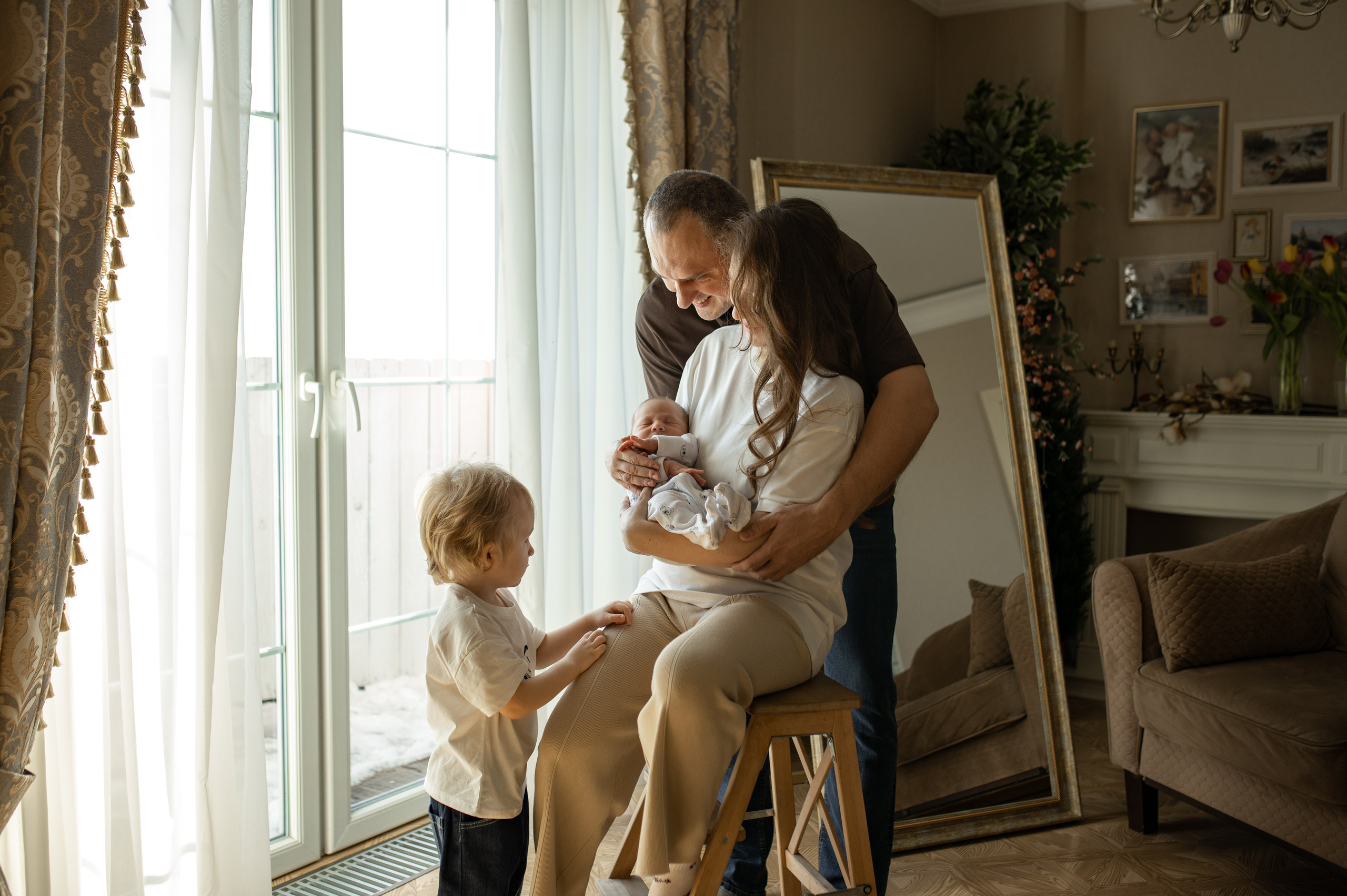 Фотосессия Ньюборн Федя. Фотограф в Железнодорожном и Балашихе