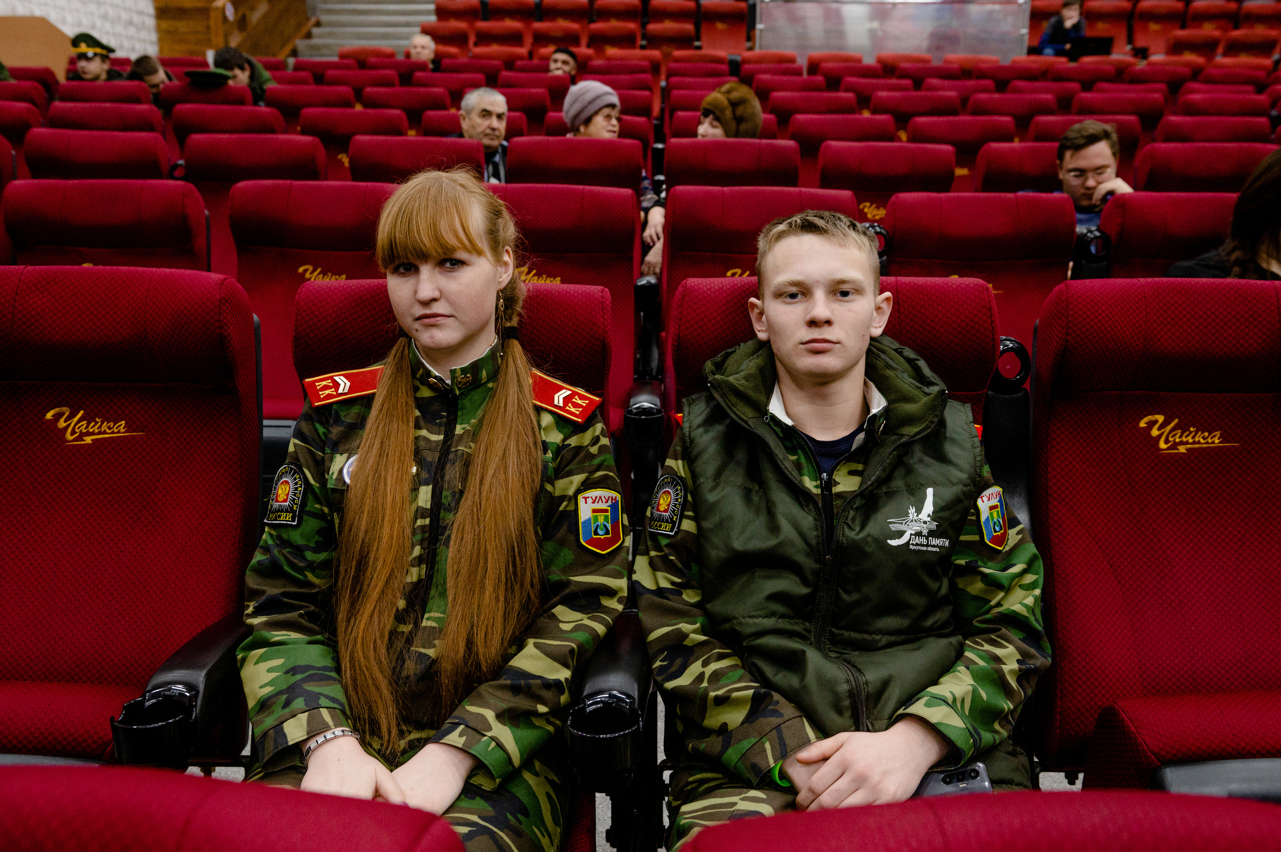 Перезахоронение солдата, погибшего в ВОВ. Репортажный фотограф Анна Диденко