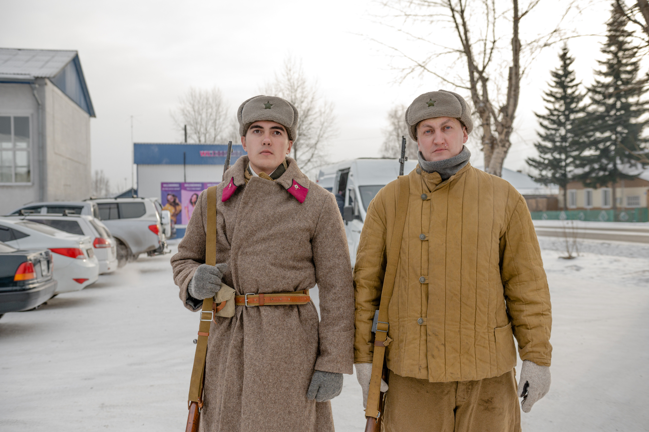 Перезахоронение солдата, погибшего в ВОВ. Репортажный фотограф Анна Диденко