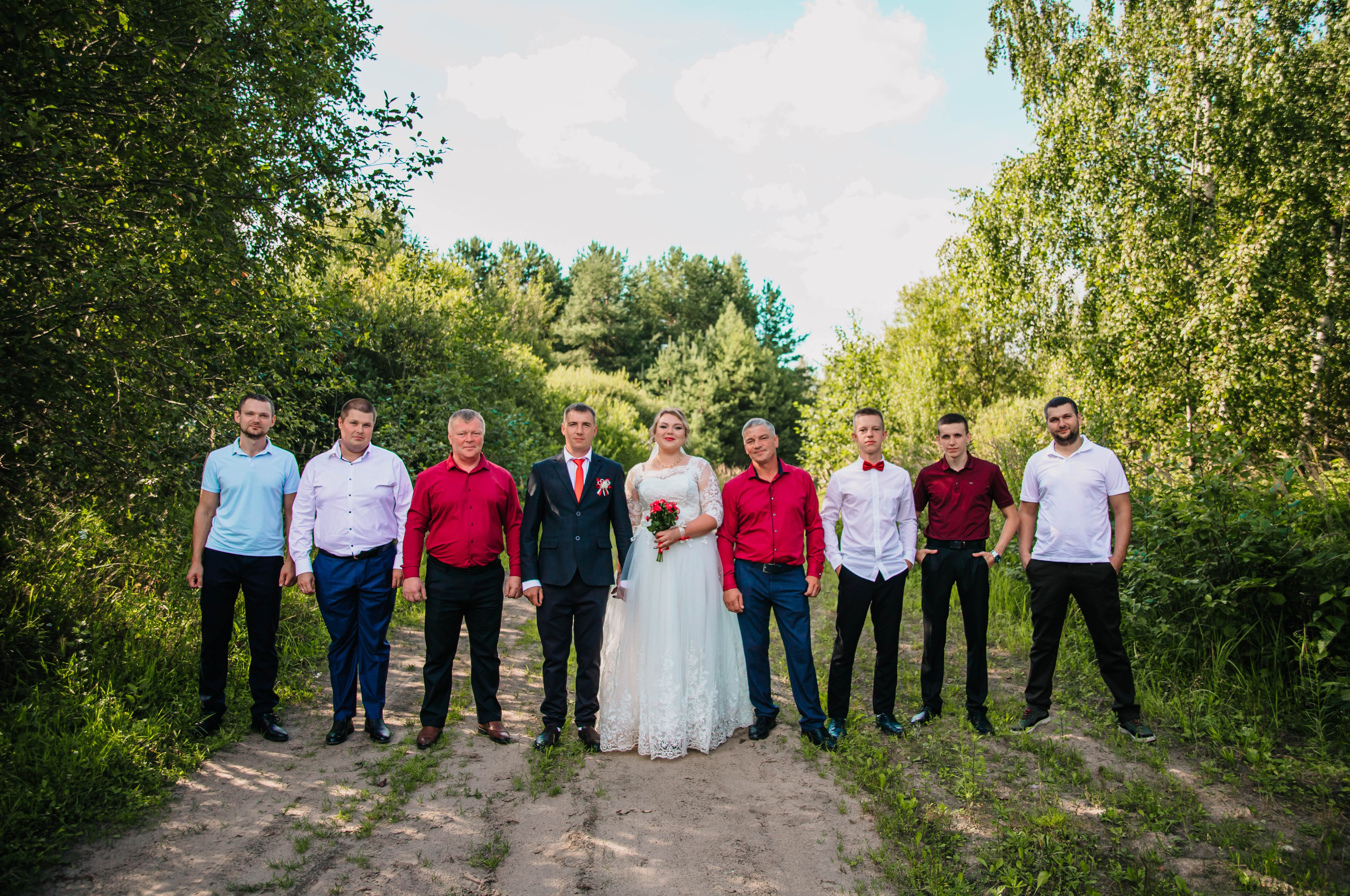 Александр и Ирина. Фотограф Дарья Маташкова