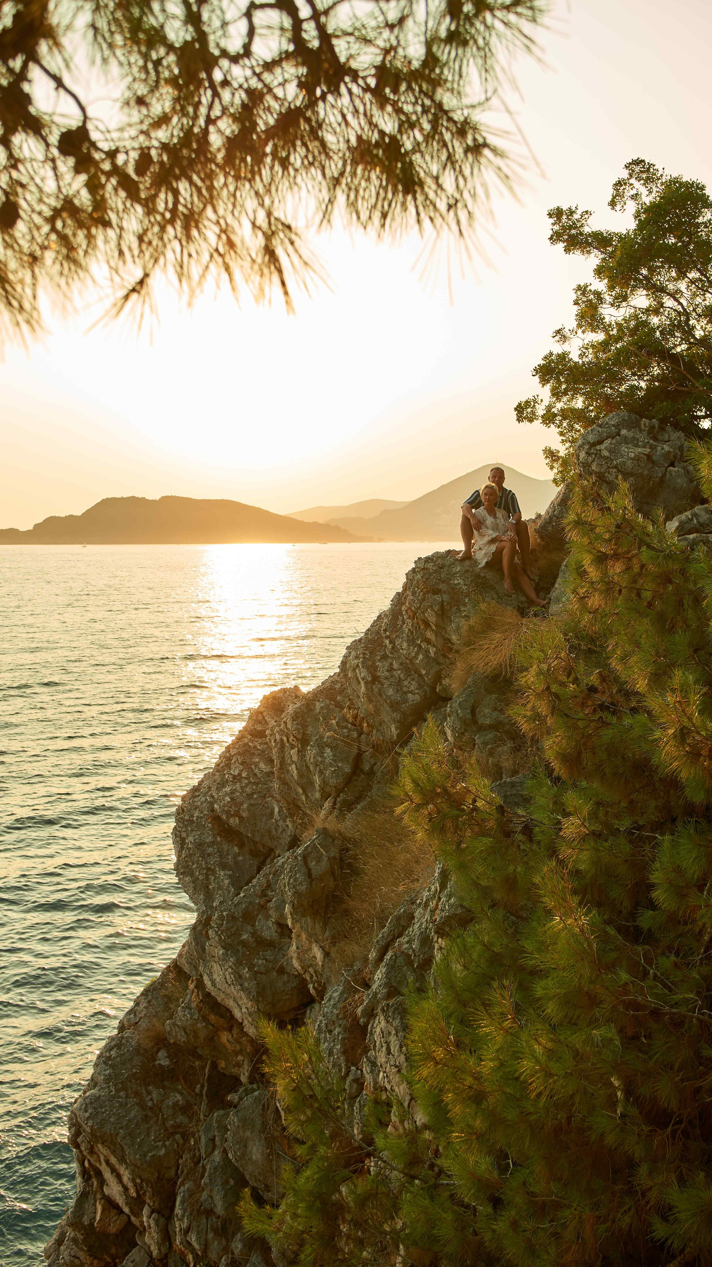 Романтическая фотосессия в Свети-Стефан | Черногория