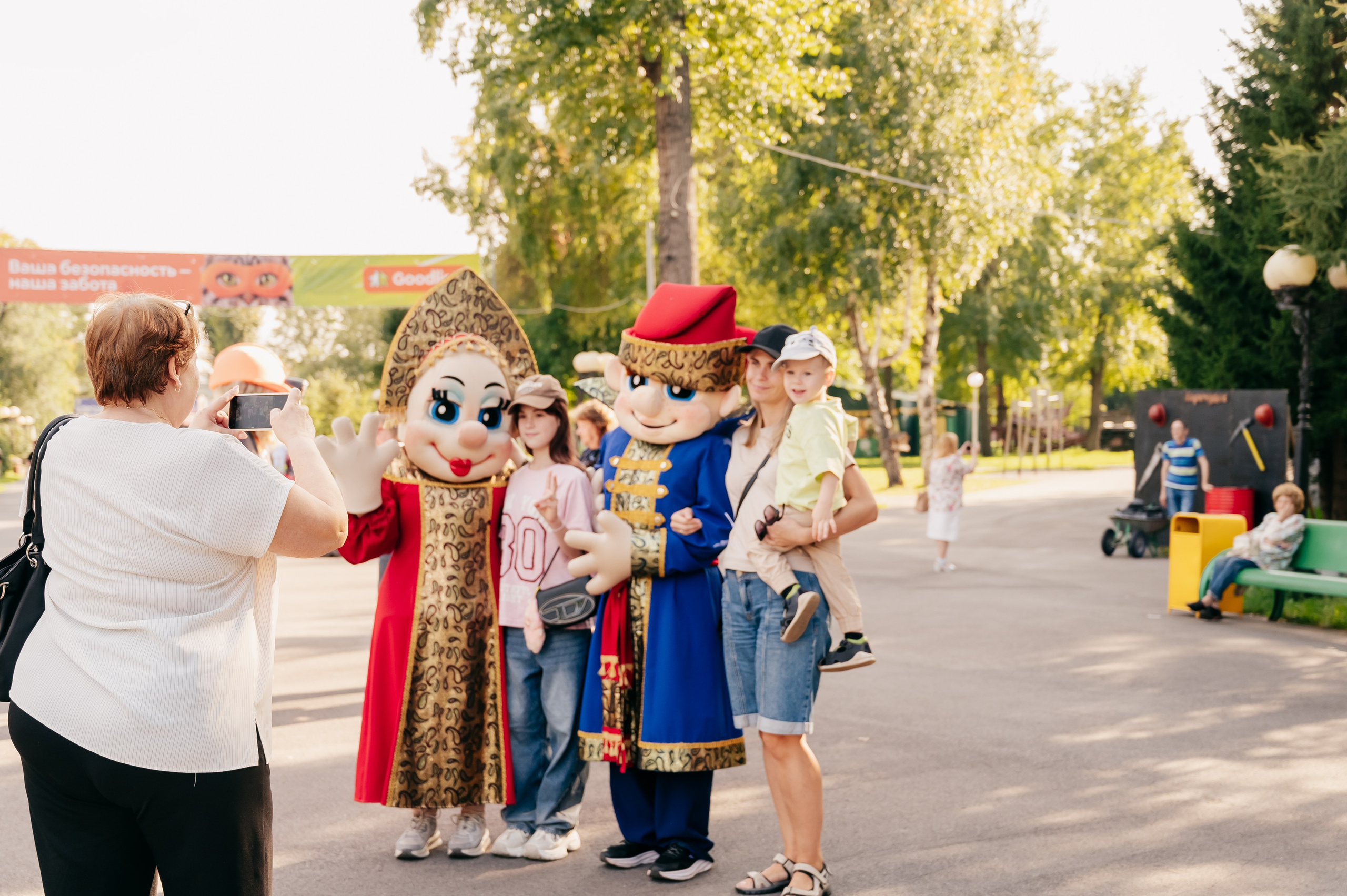 День Шахтёра в Парке Чудес 30.08.2025. Детский фотограф, семейный фотограф и репортажи в Кемерово