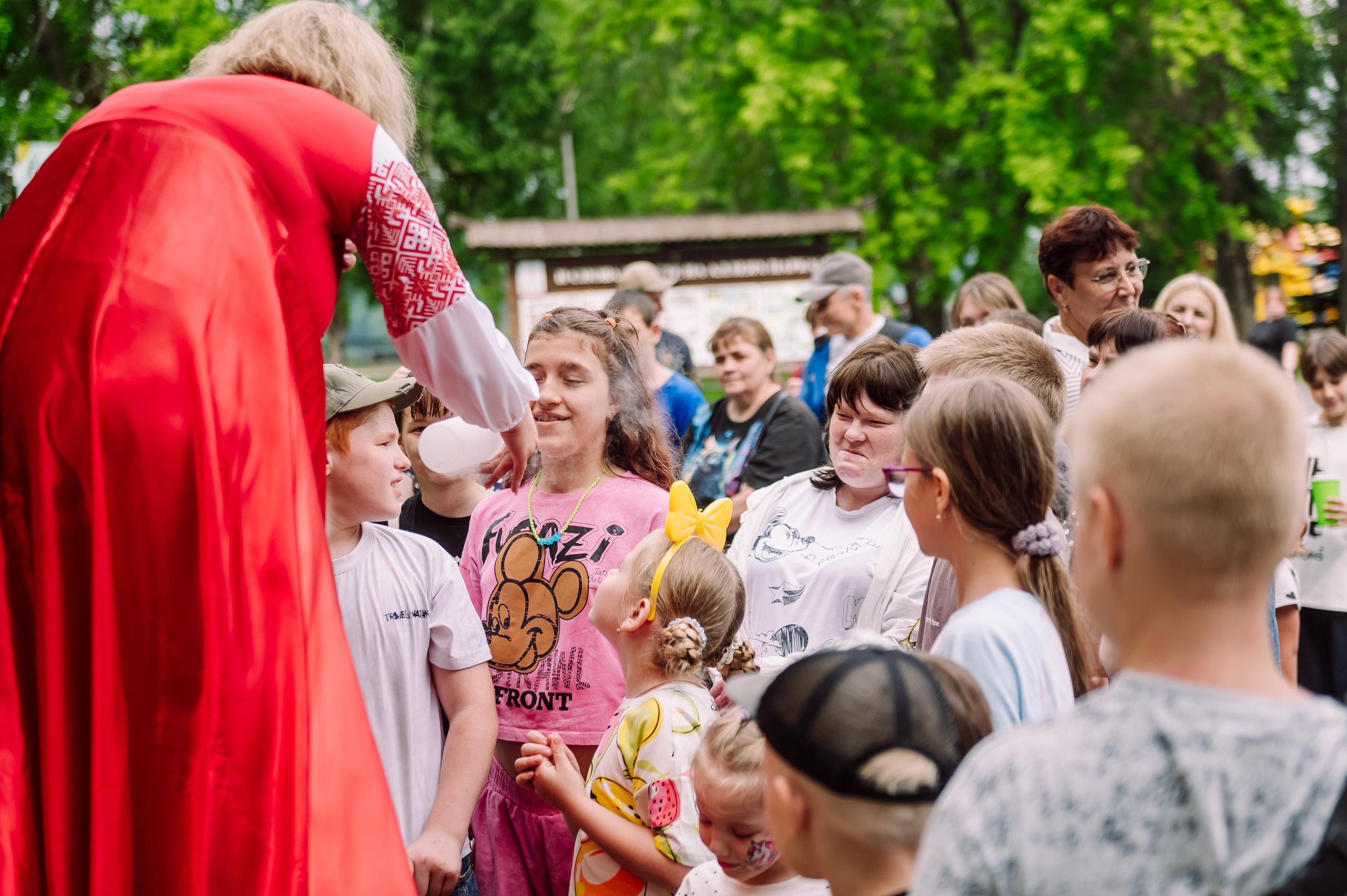 День России в Парке Чудес 12.06.26. Детский фотограф, семейный фотограф и репортажи в Кемерово