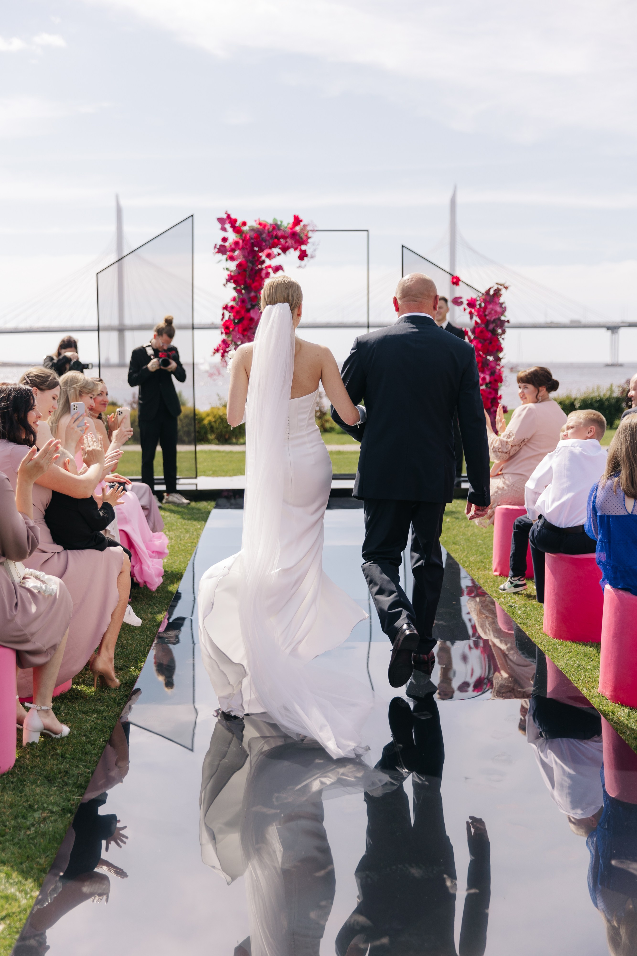 Вероника и Денис. Свадебный фотограф в Санкт-Петербурге Екатерина Евсеева