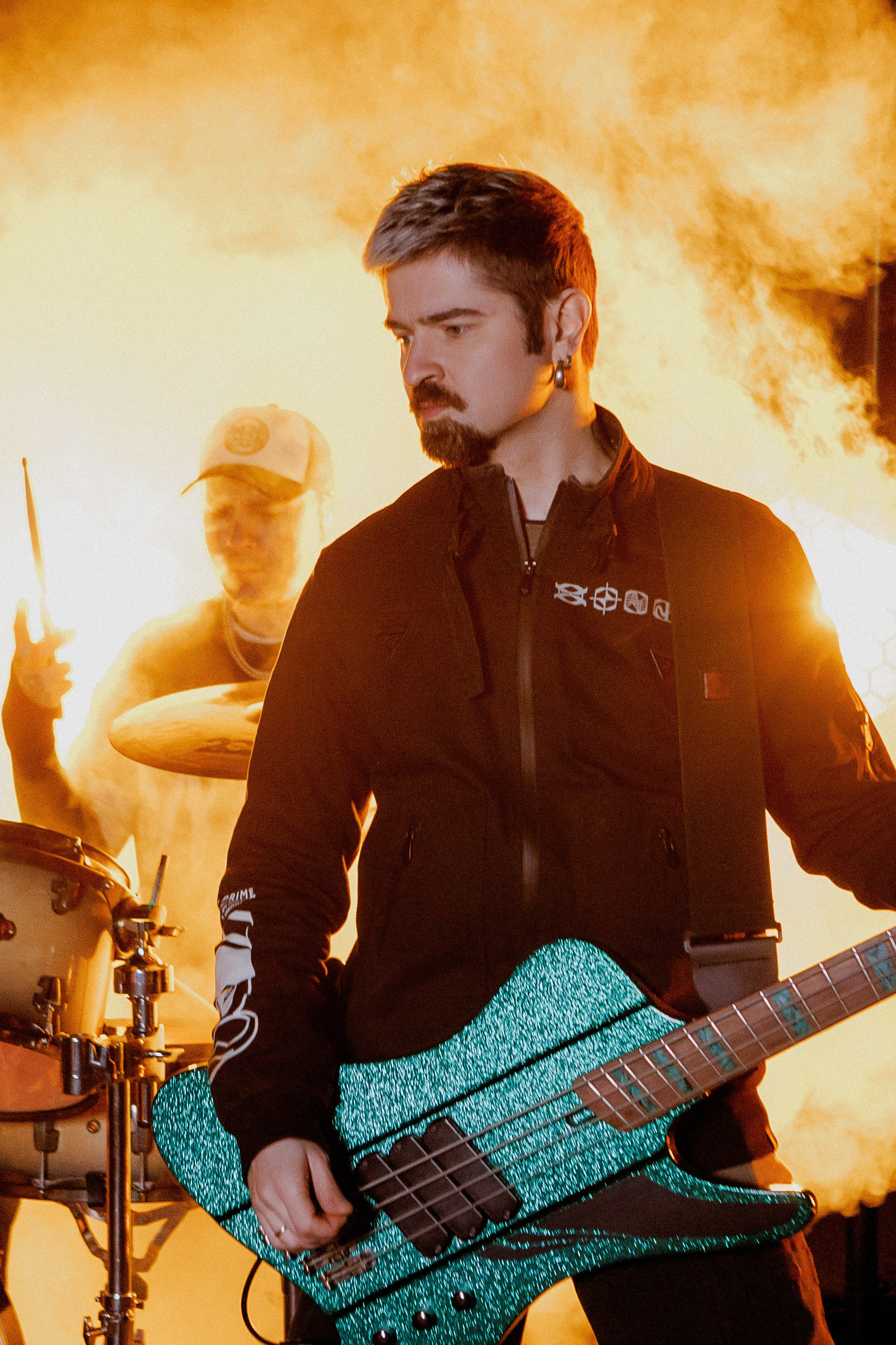 СЛОТ. Съёмки клипа. Фотограф Александр Закадычный | Таганрог