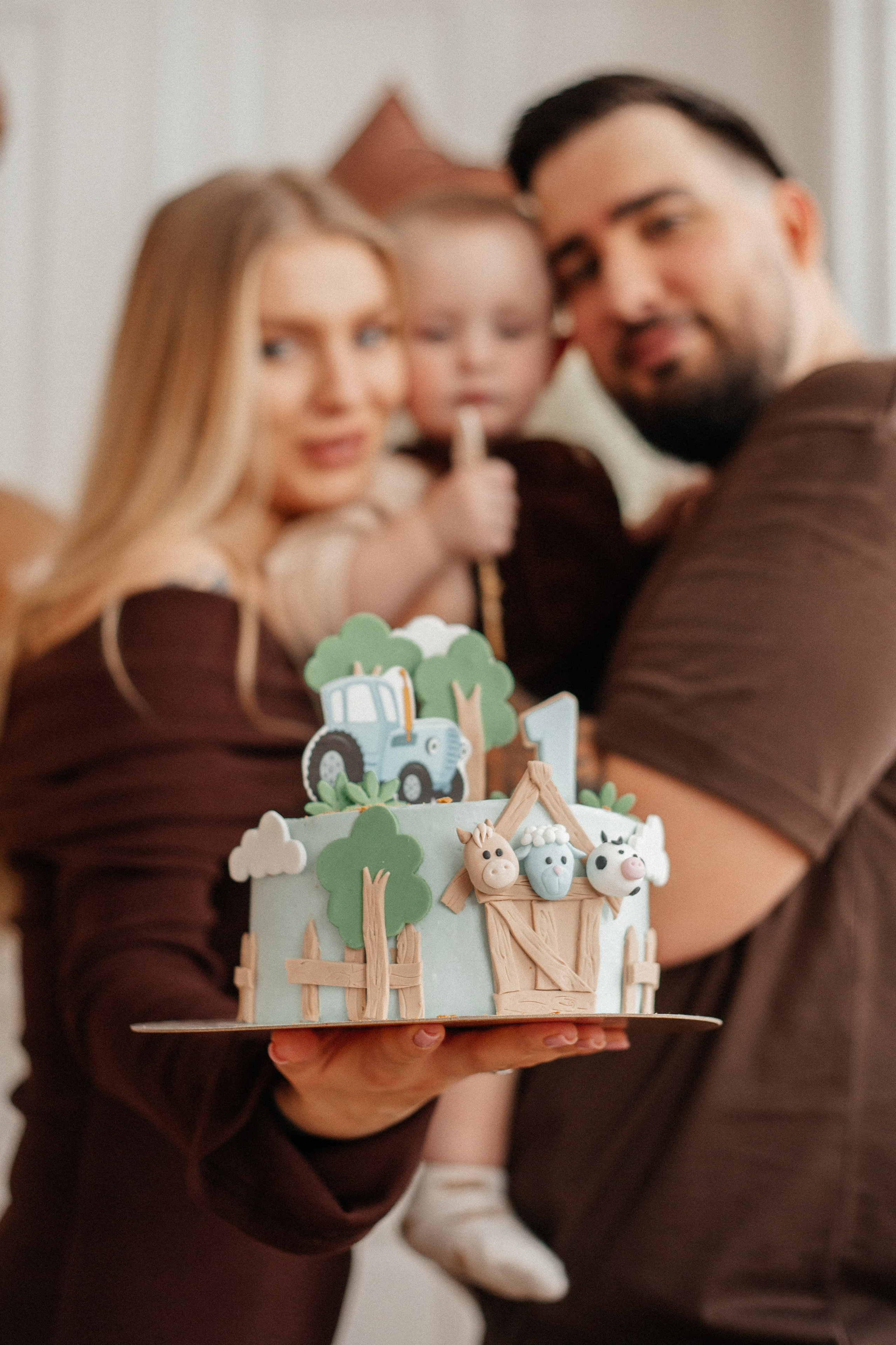 Мирону 1 годик!. Фотограф, Марина Шипек