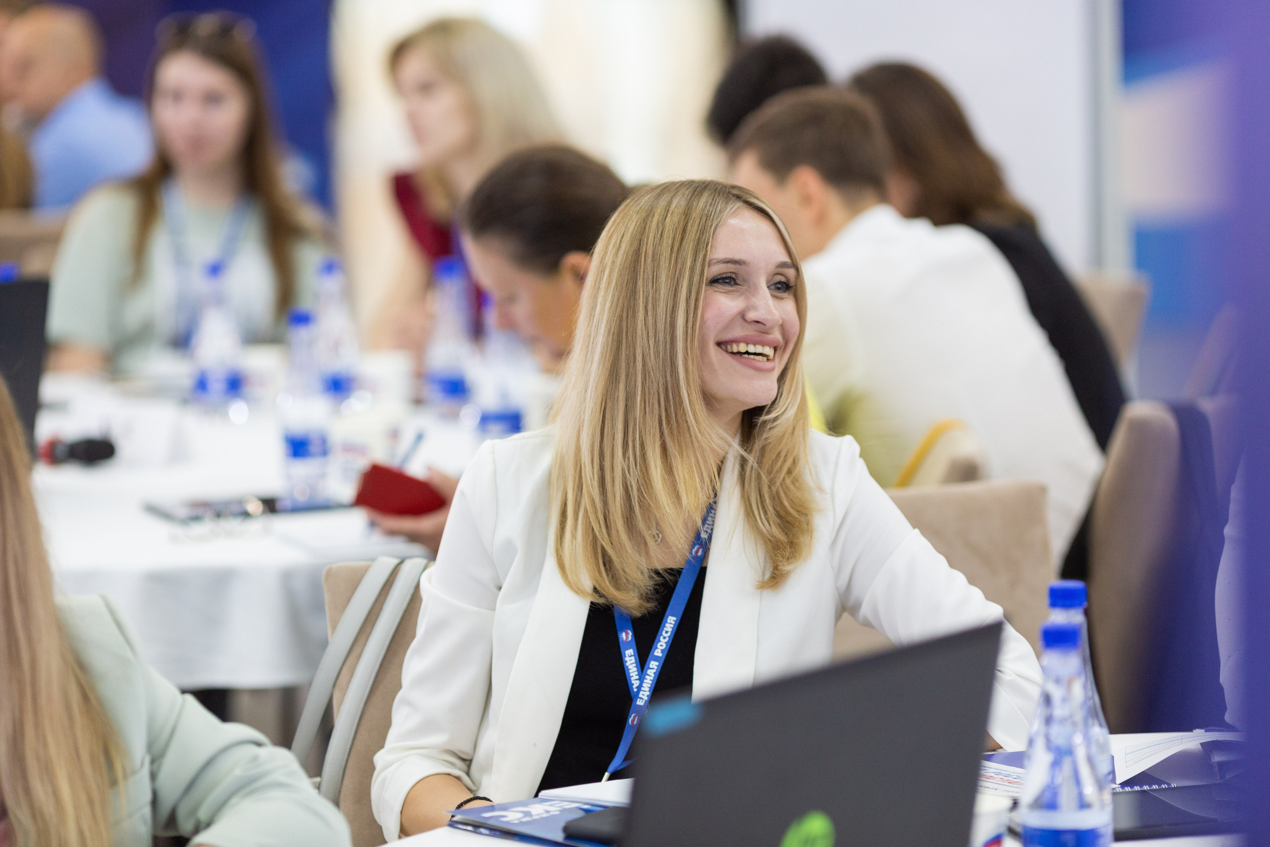 Conferences and expo photoshoot. Professional event photographer Ruslan Davletberdin