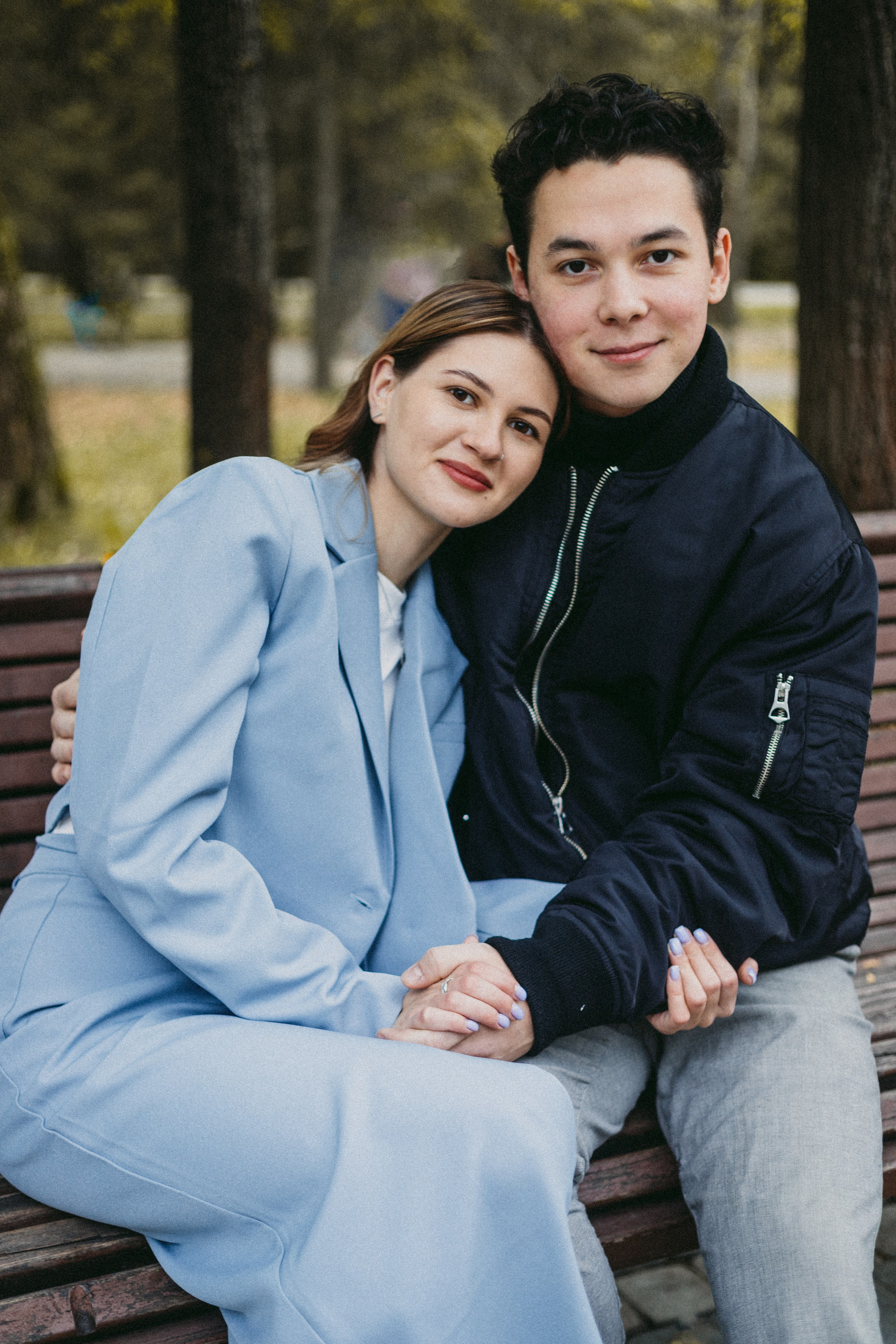 Анастасия и Ринель. Портретный и репортажный фотограф Елизавета Рудовская|Казань