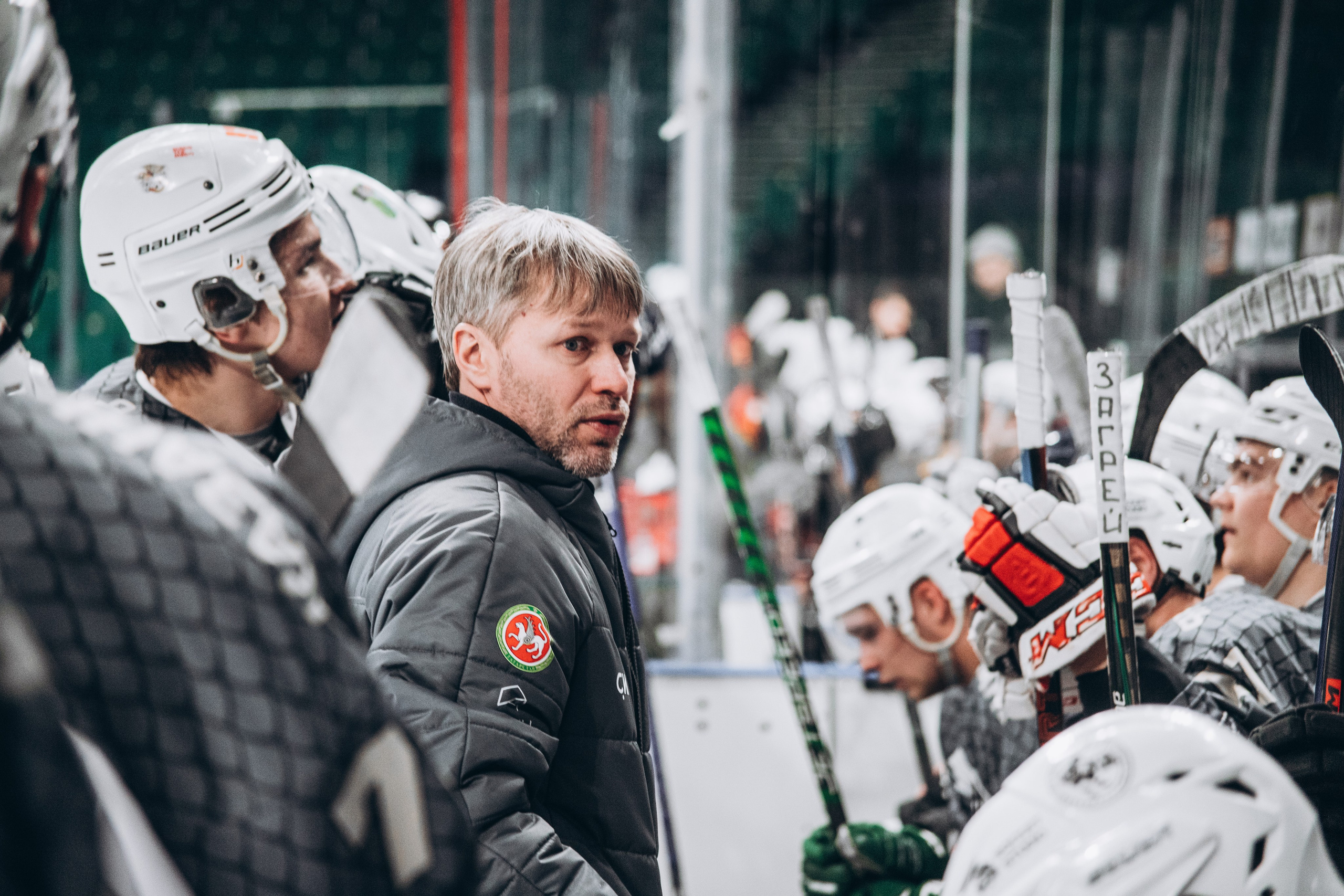 Хоккейный матч Сигма — КГАСУ. Портретный и репортажный фотограф Елизавета Рудовская|Казань