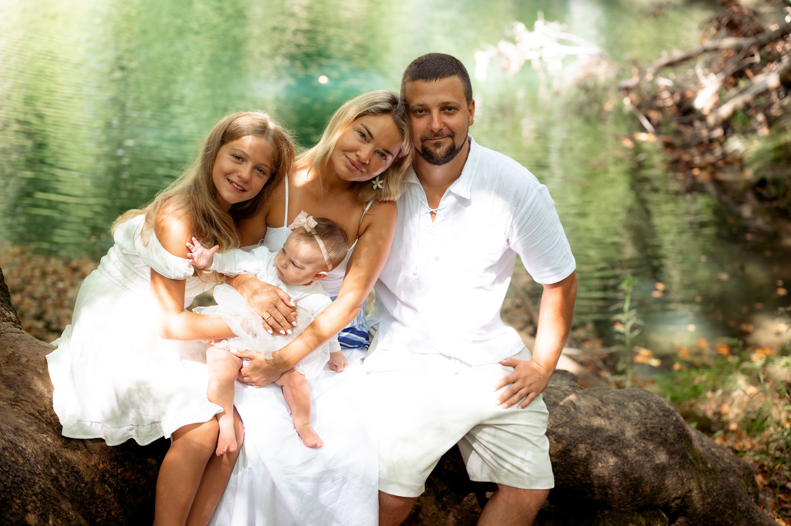 Семейная съеска Юля+Дима+Милана+Мия. Фотосессии в Анталии. Фотограф в Анталии Лариса Трубина