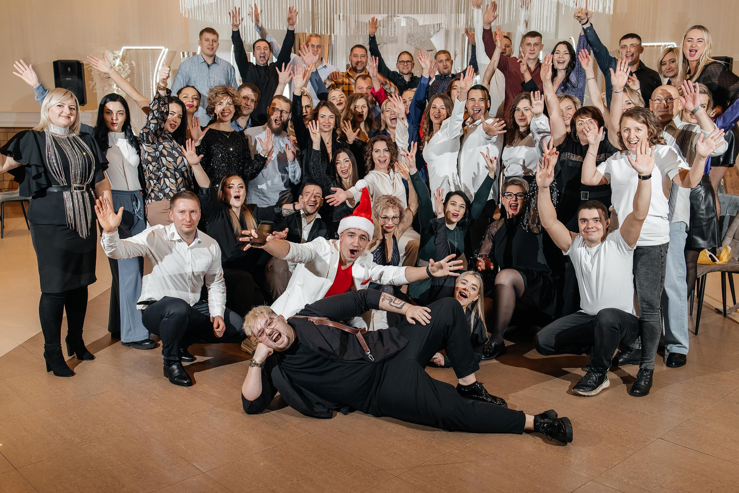 Корпоративы. Свадебный ведущий Виталий Бабаев