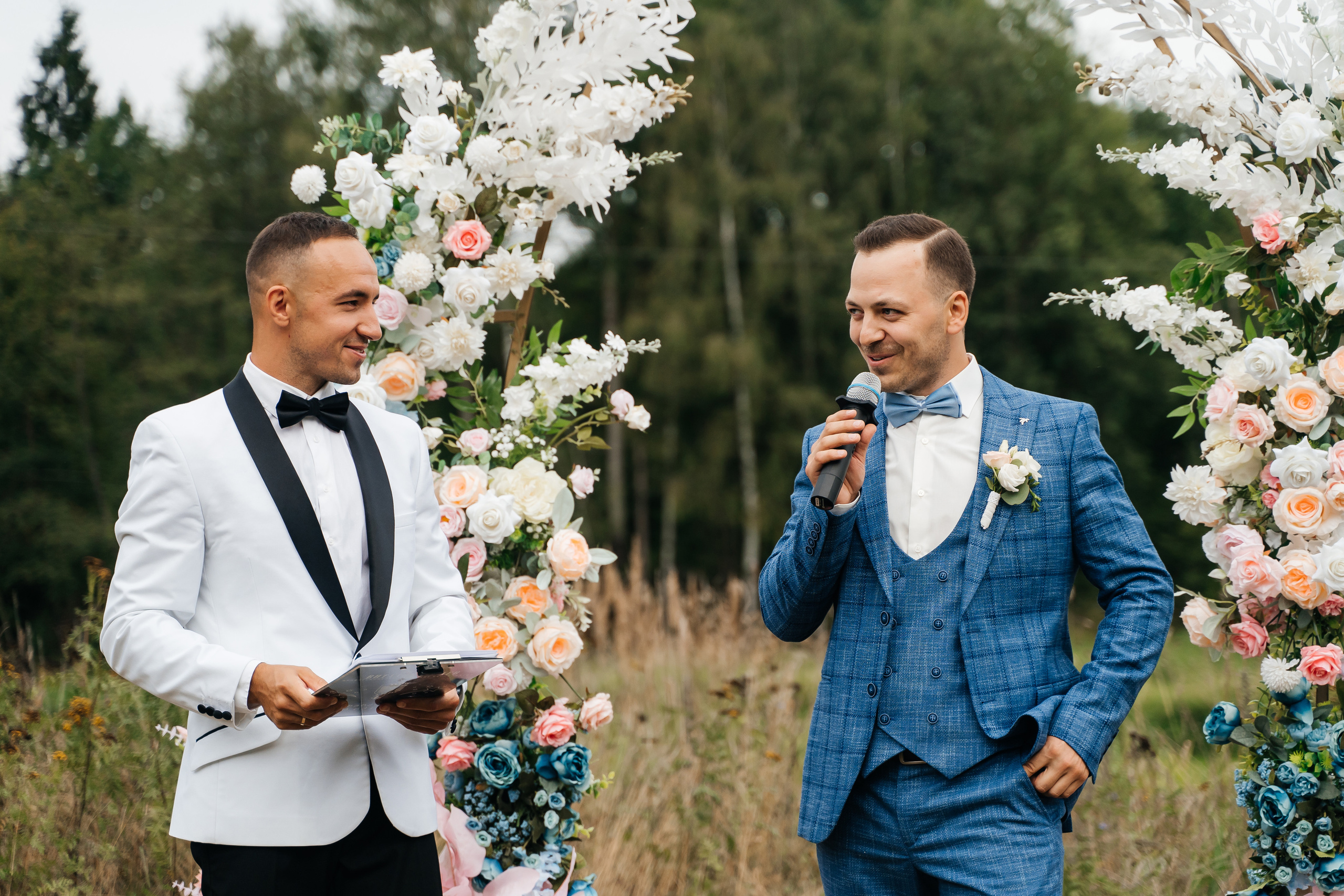 Ведущий на выездную церемонию. Свадебный ведущий Виталий Бабаев