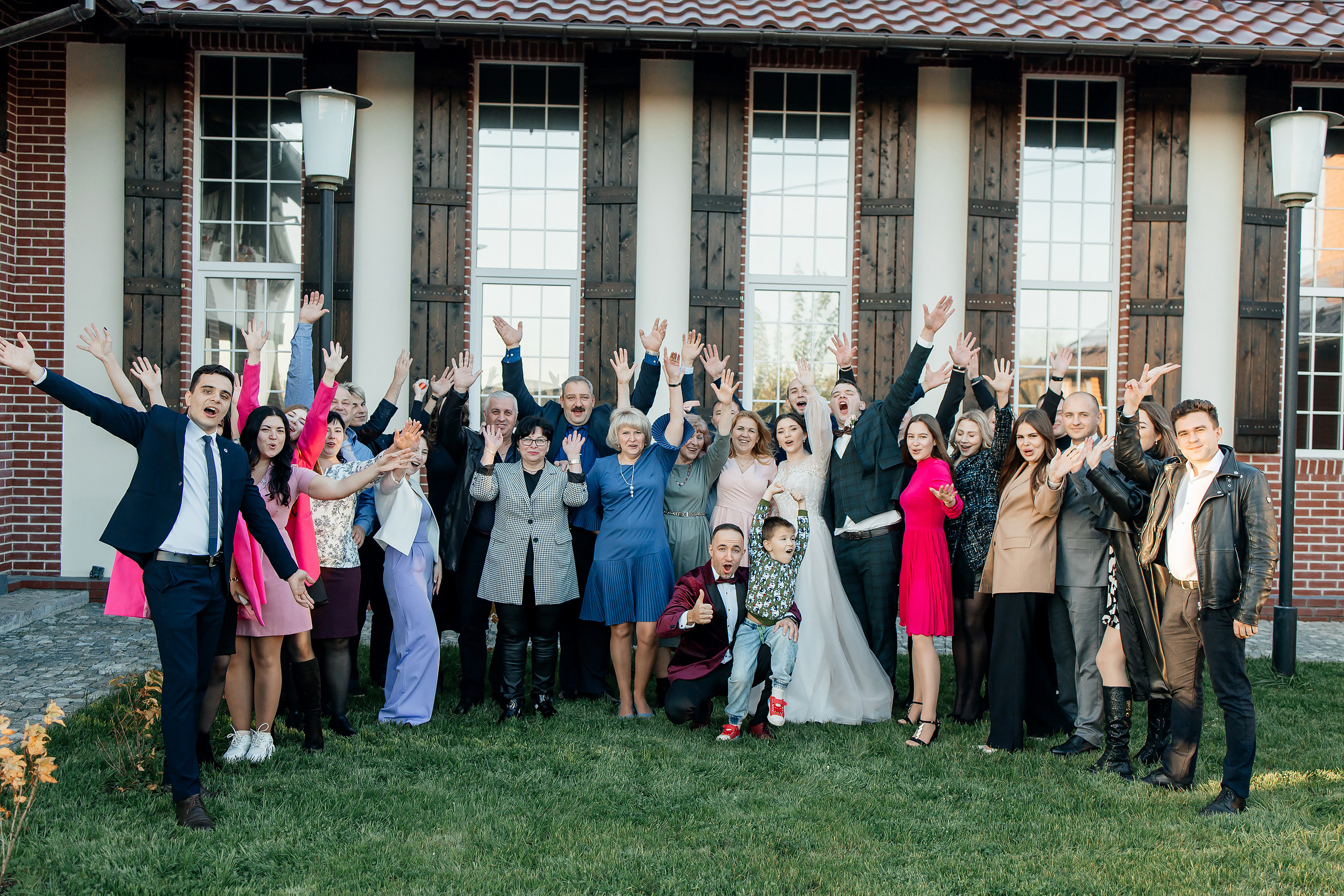 Свадебное портфолио. Свадебный ведущий Виталий Бабаев