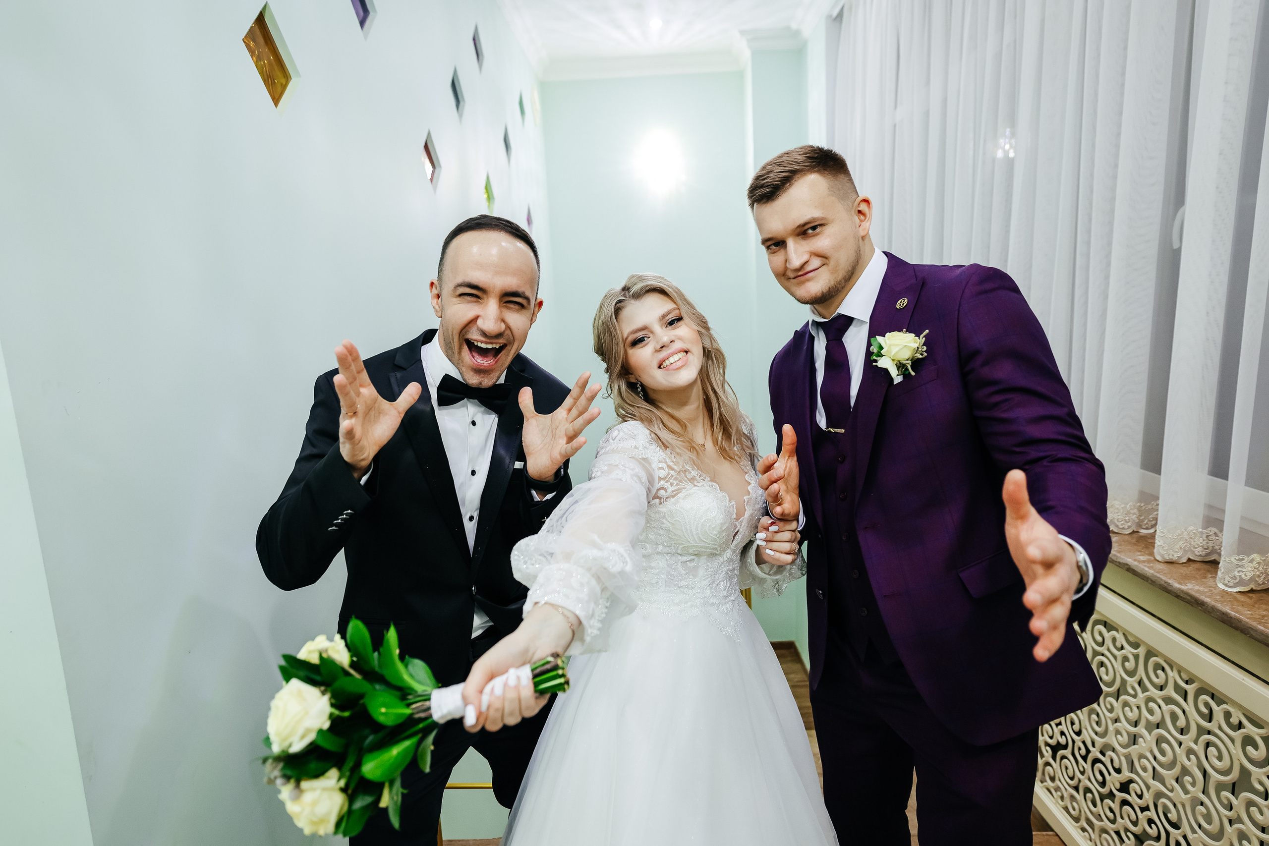 Свадебный ведущий Виталий Бабаев