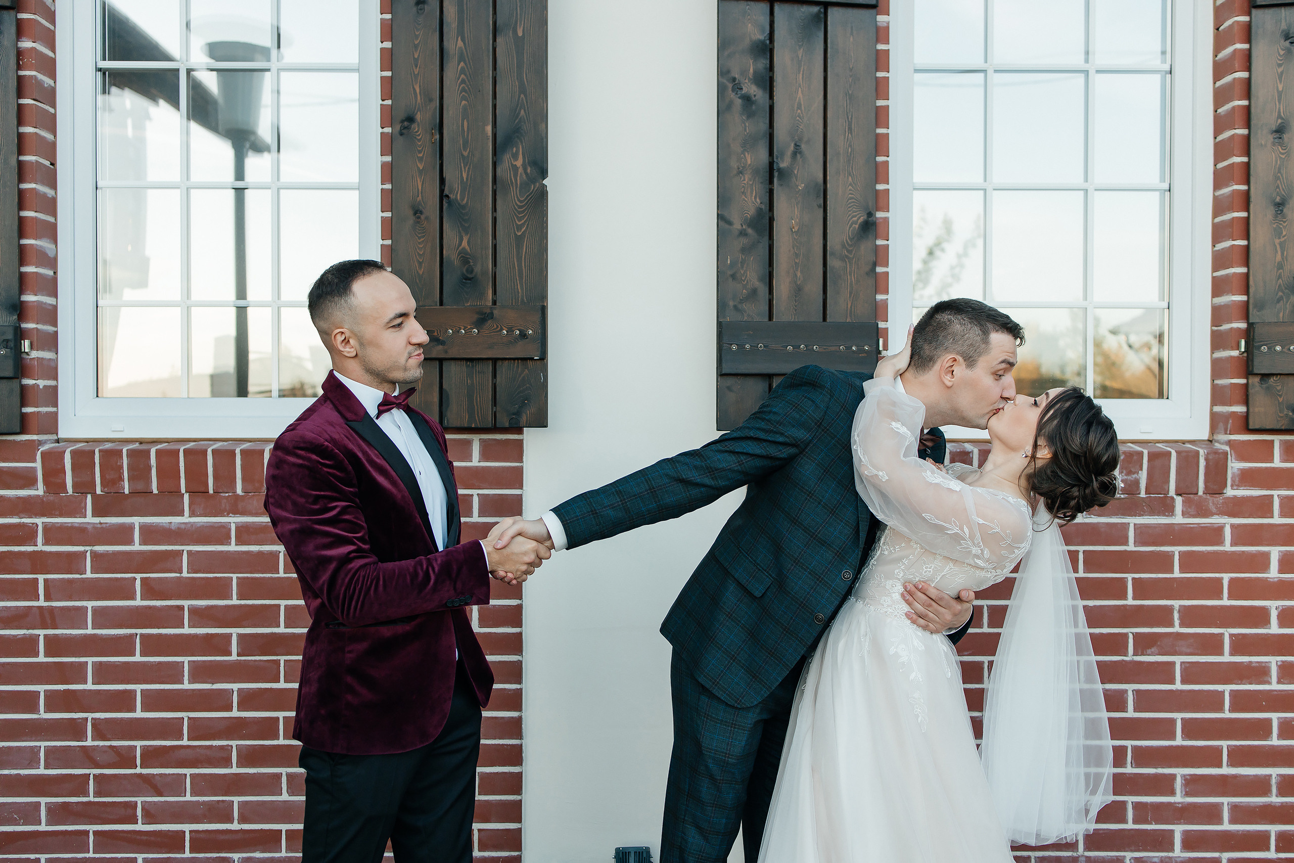 Свадебное портфолио. Свадебный ведущий Виталий Бабаев