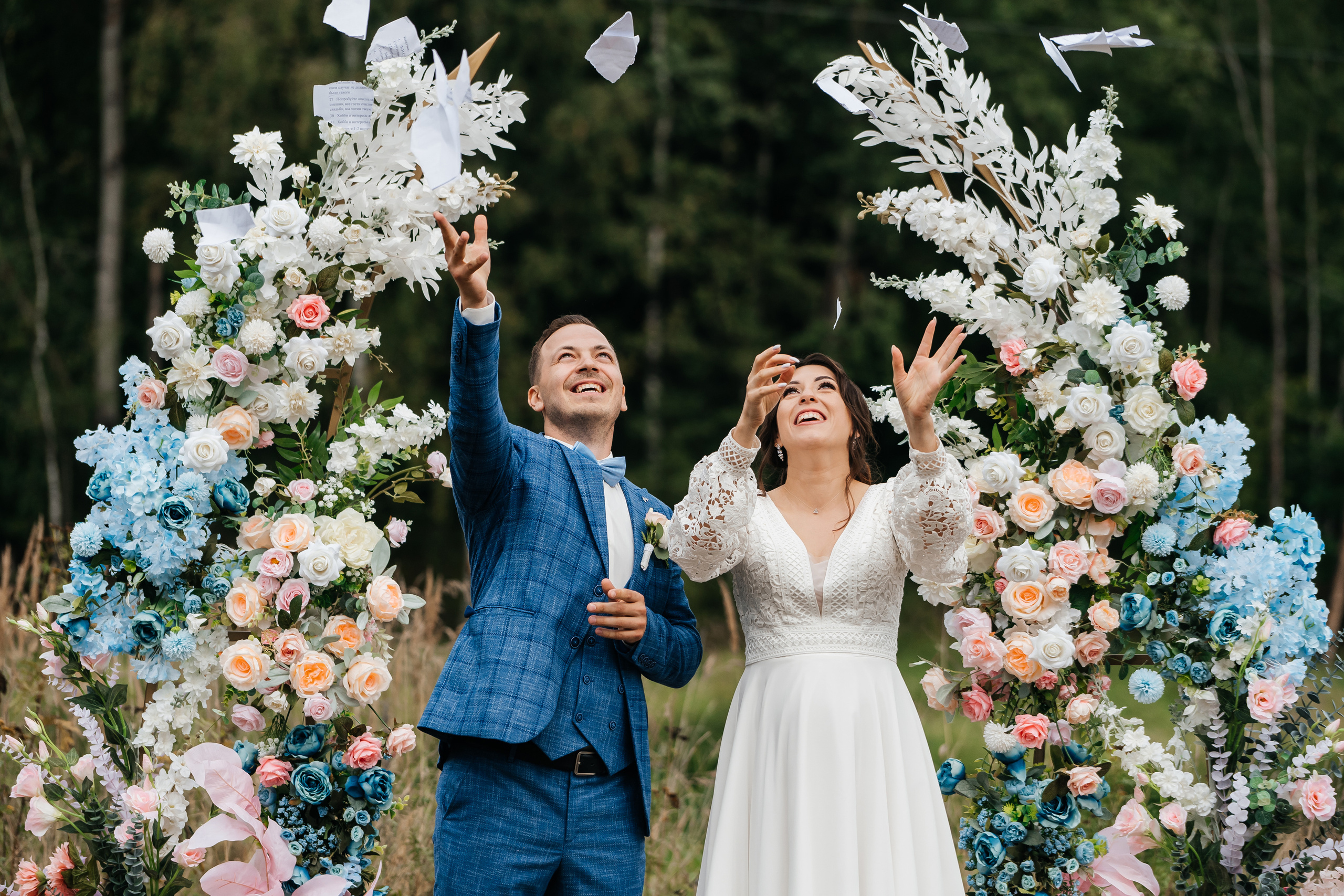 Ведущий на выездную церемонию. Свадебный ведущий Виталий Бабаев