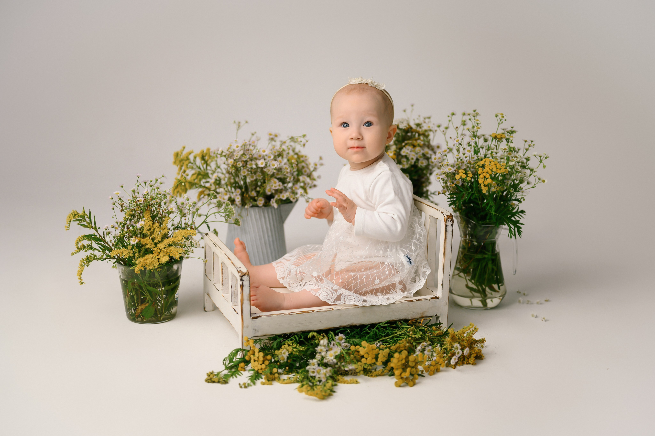 Малыши 3-9 месяцев. Семейный и детский фотограф в Калининиграде Оксана Лебедева