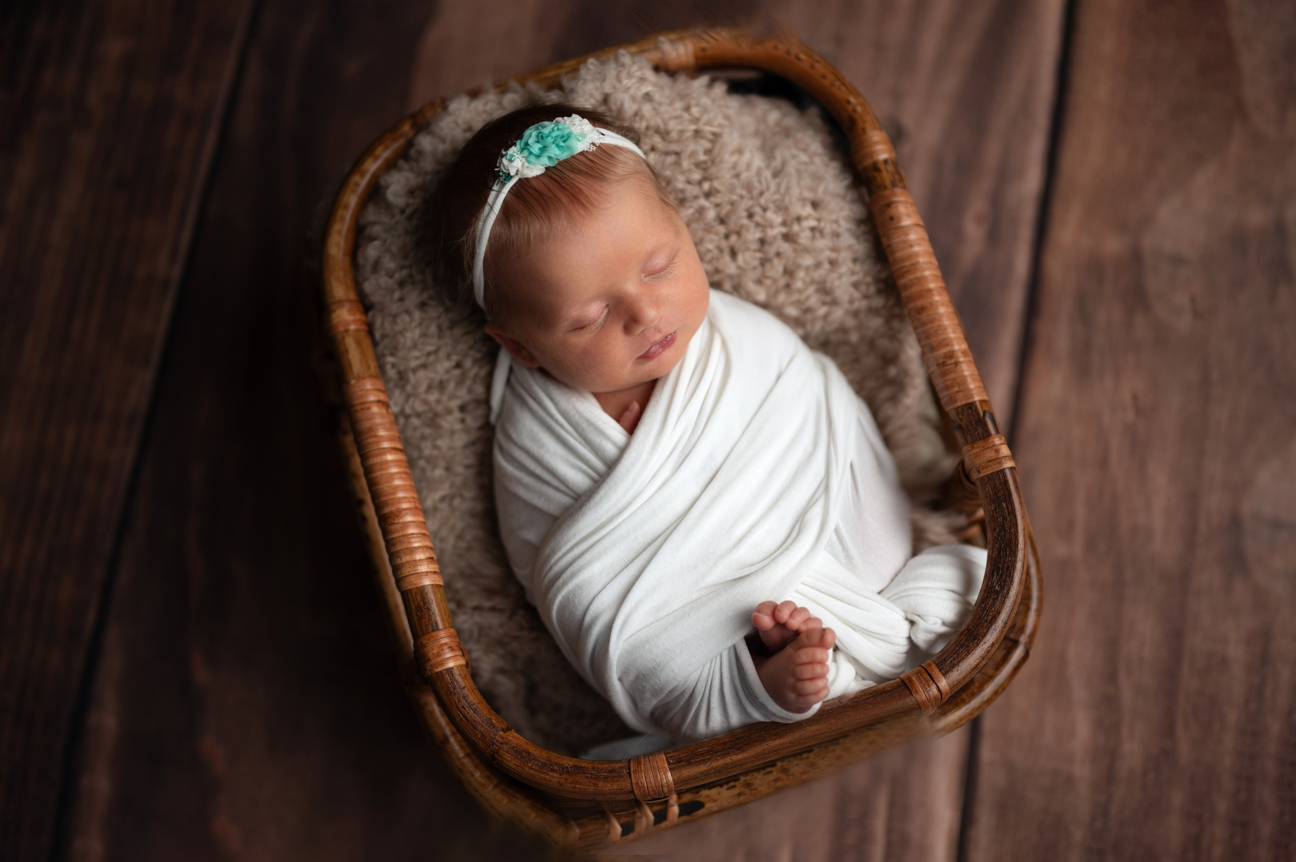 Даниэла 13 дней. Фотограф новорождённых Ольга Ушакова Москва