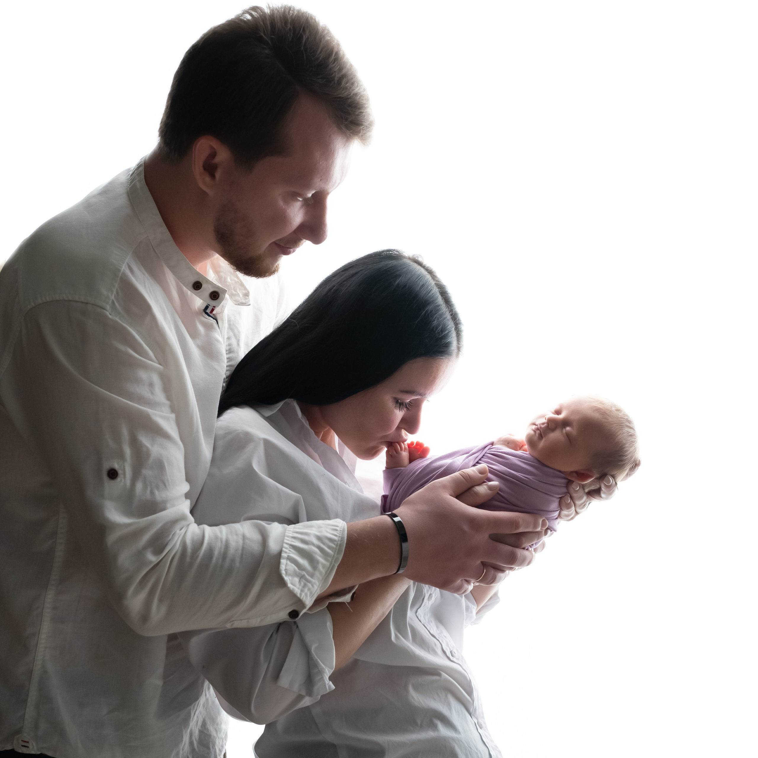 Даниэла 13 дней. Фотограф новорождённых Ольга Ушакова Москва