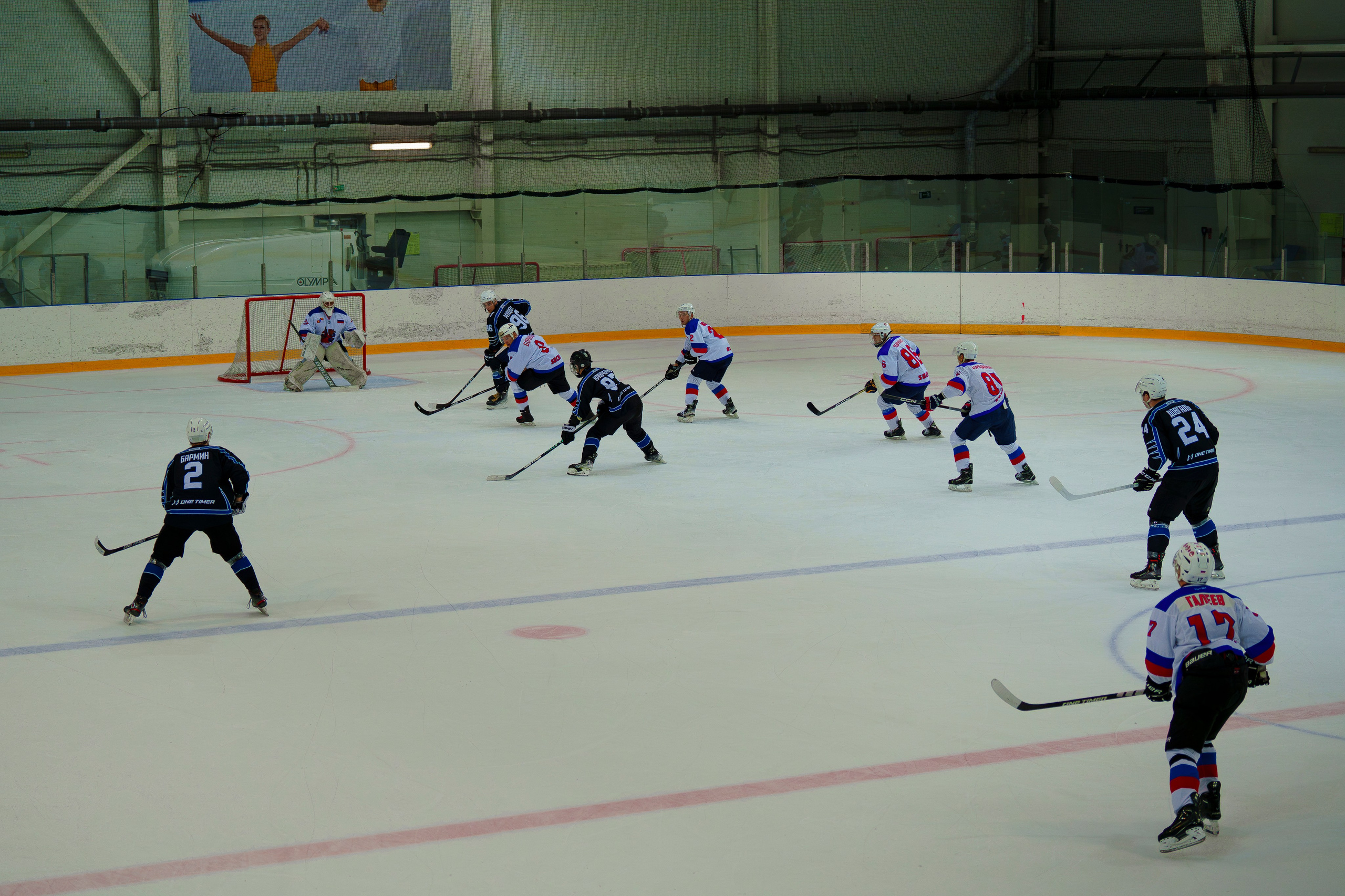 Фотосъемка хоккейных матчей в Сочи. Фотограф видеограф Геннадий Янбаев в Сочи, Краснодаре