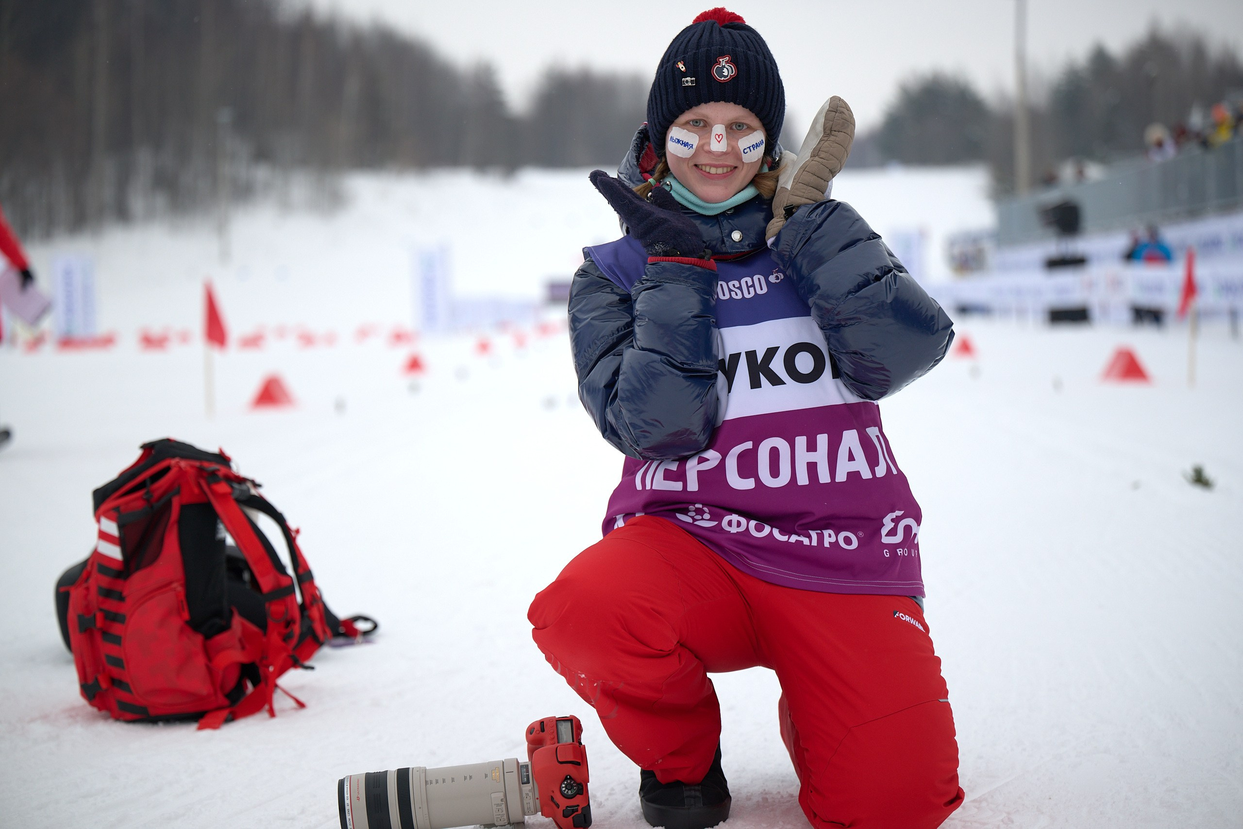 VI этап ФосАгро Кубка России по лыжным гонкам. Ижевск 25.01.2025 и 26.01.2025. Спортивный репортажный фотограф в Ижевске Сергей Мерзляков