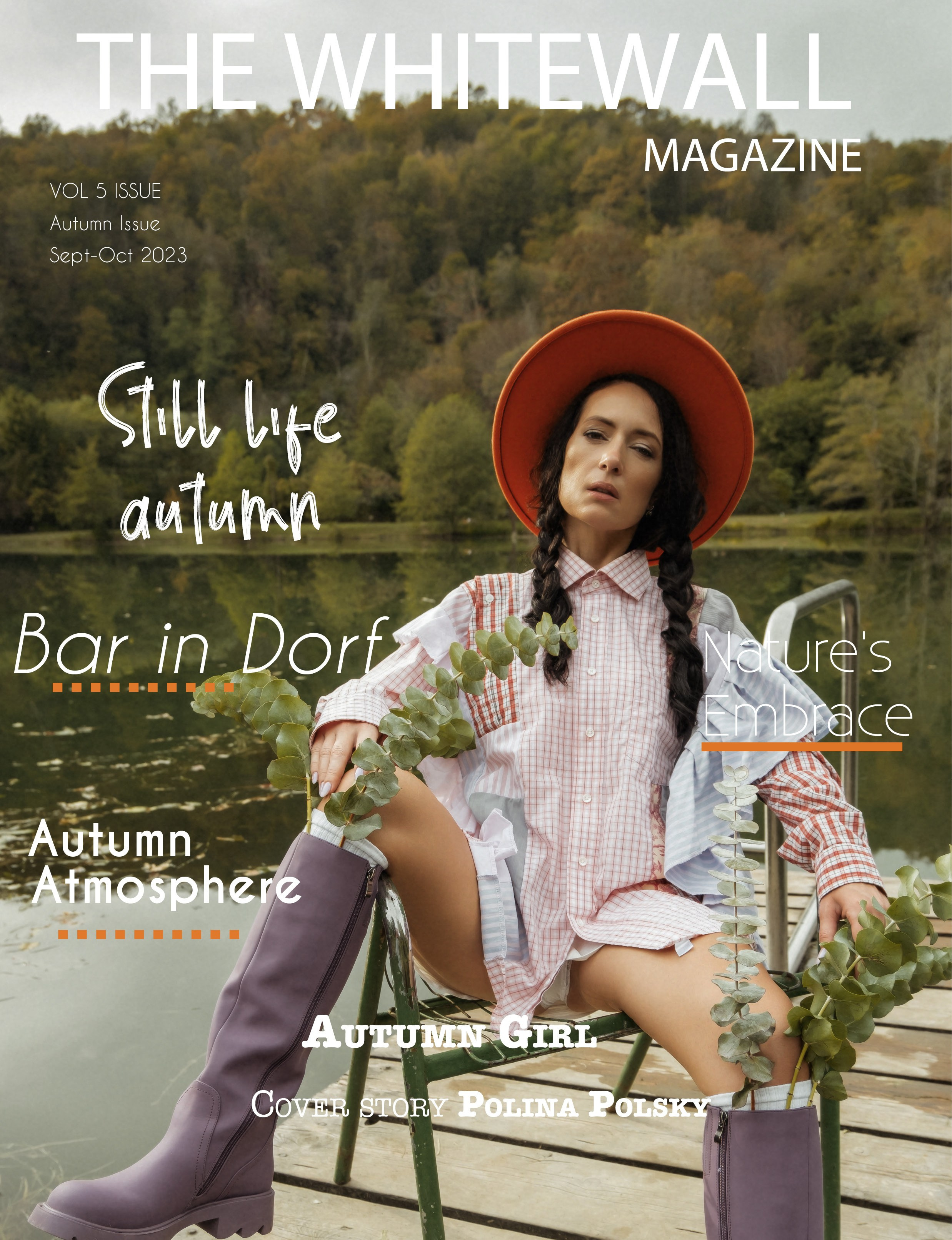 Look Book Brands. Фотограф — Стилист Полина Польски