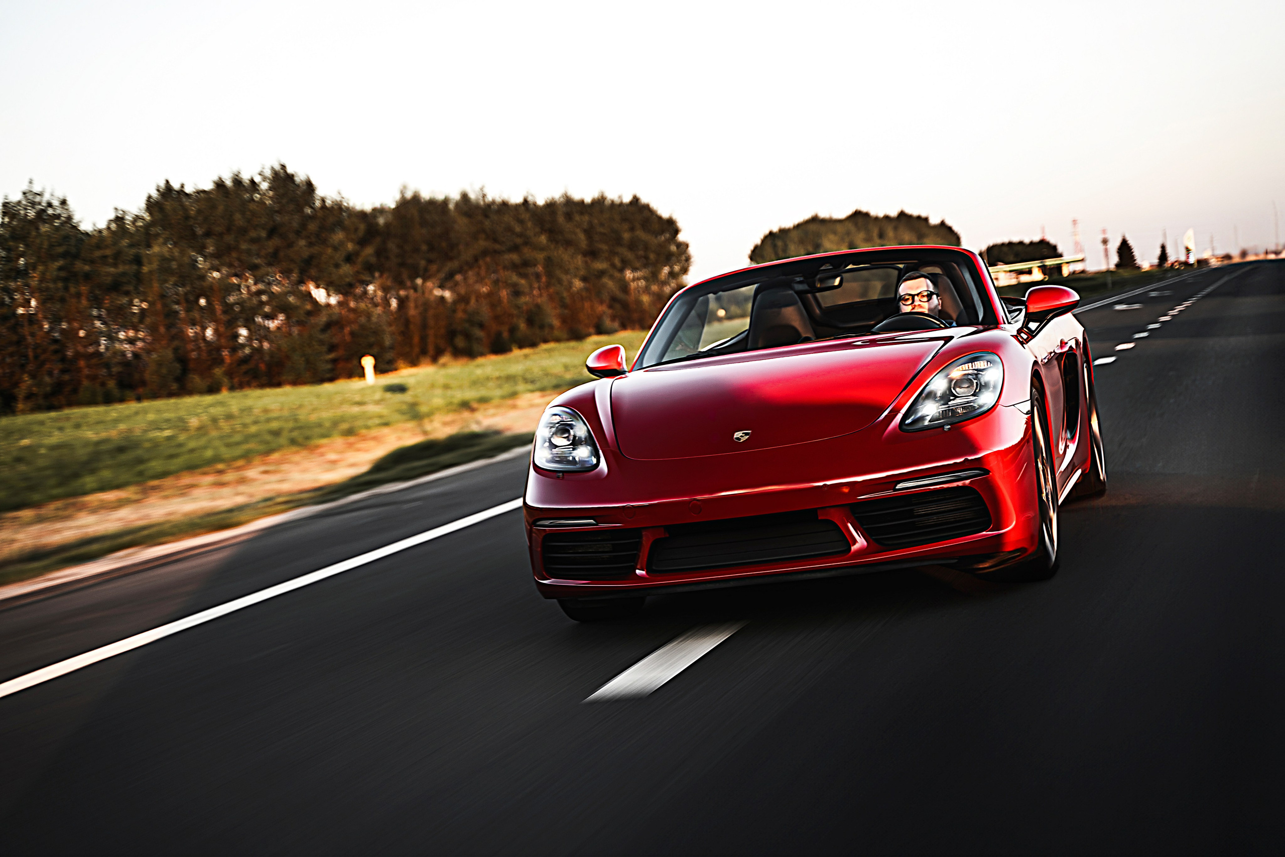 Porsche. Фотограф Казань