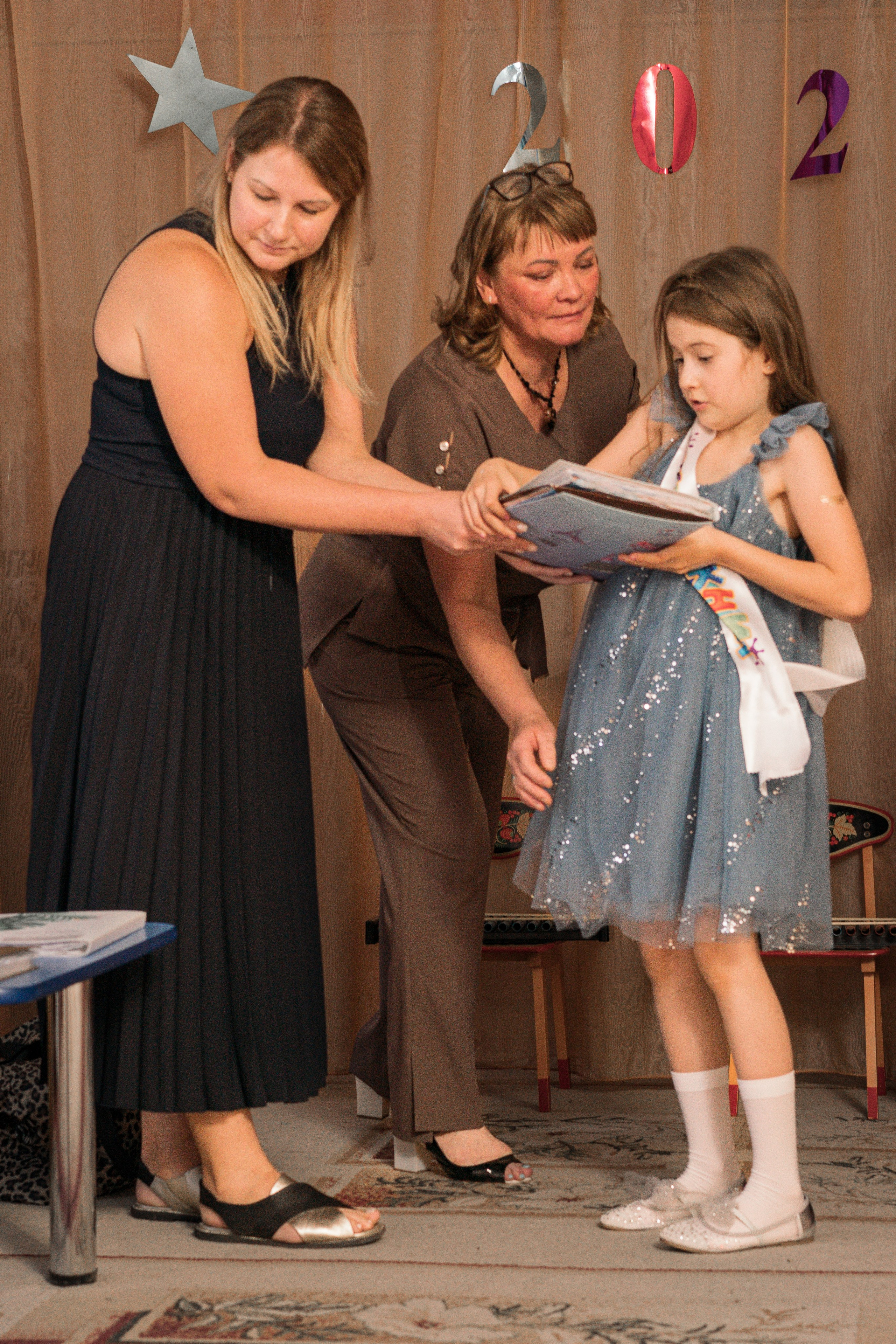 Детский сад, репортаж с утренника. Фотограф Шунова Саша