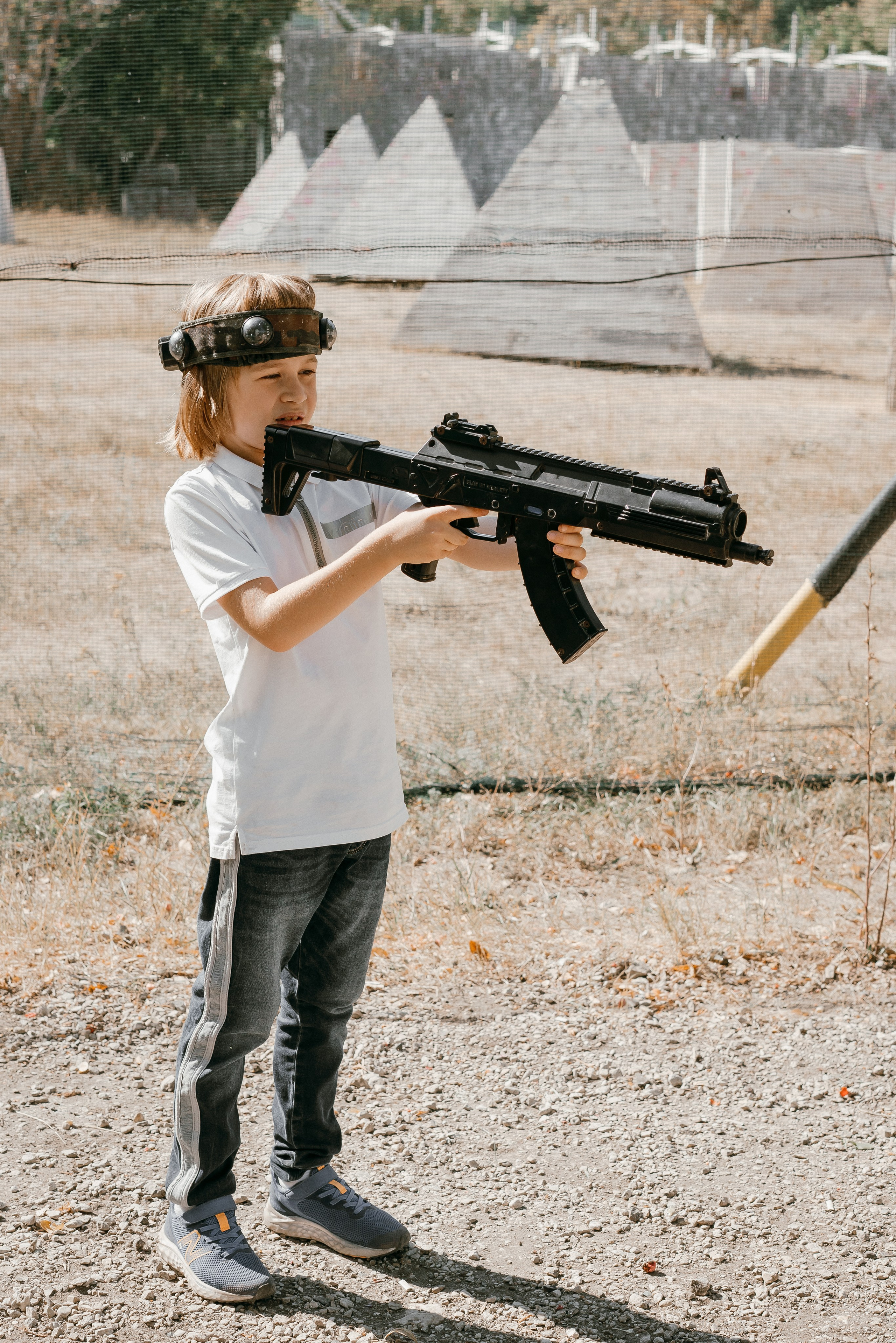 Репортаж: день рождения (лазертаг). Фотограф Шунова Саша